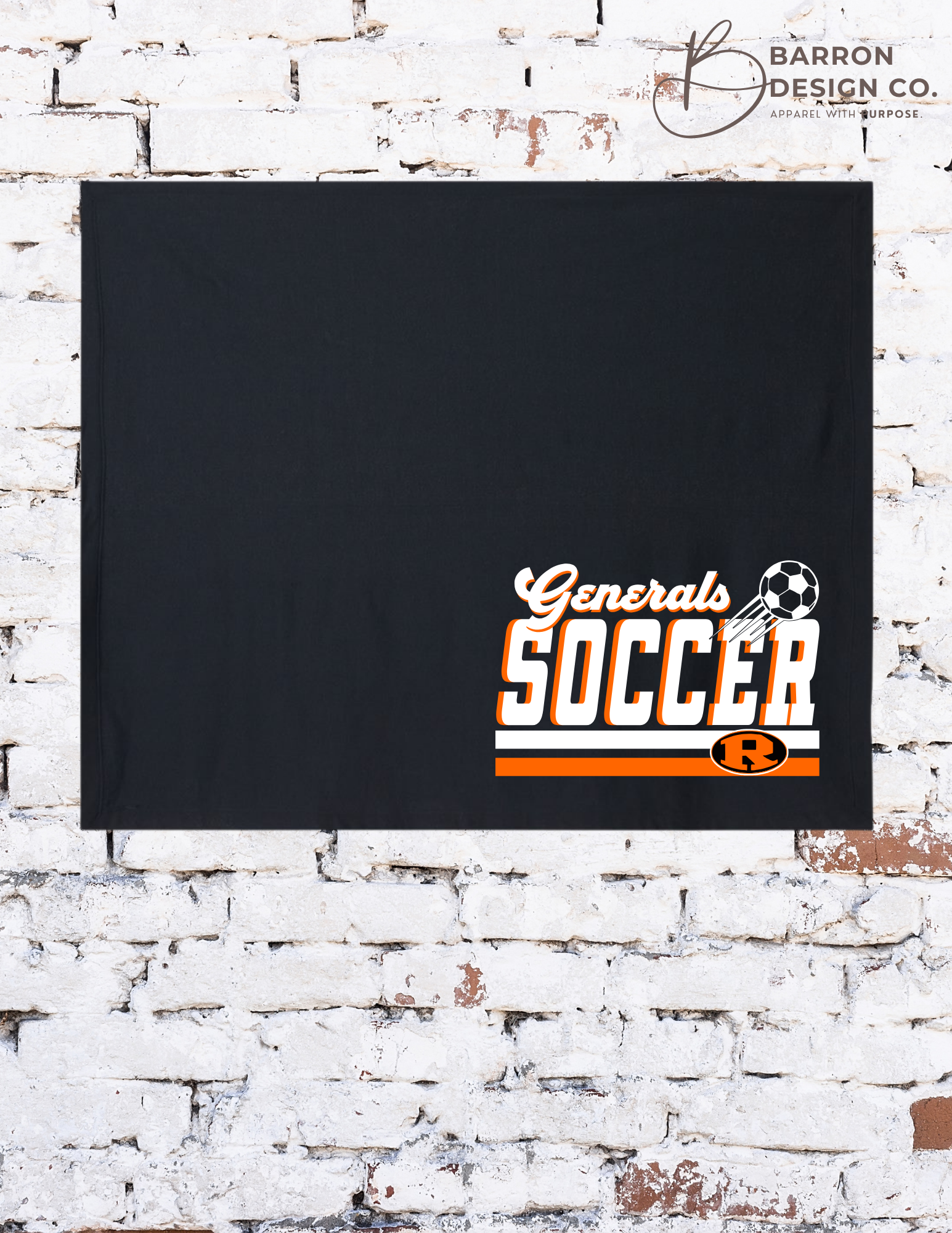 Ridgewood Soccer Stadium Blanket