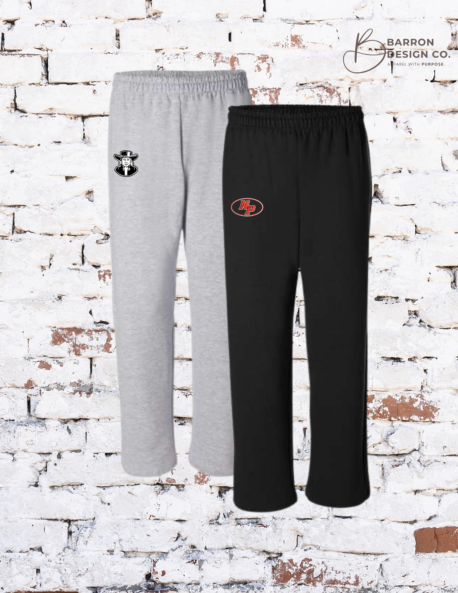 New Phila Open Bottom Sweatpants