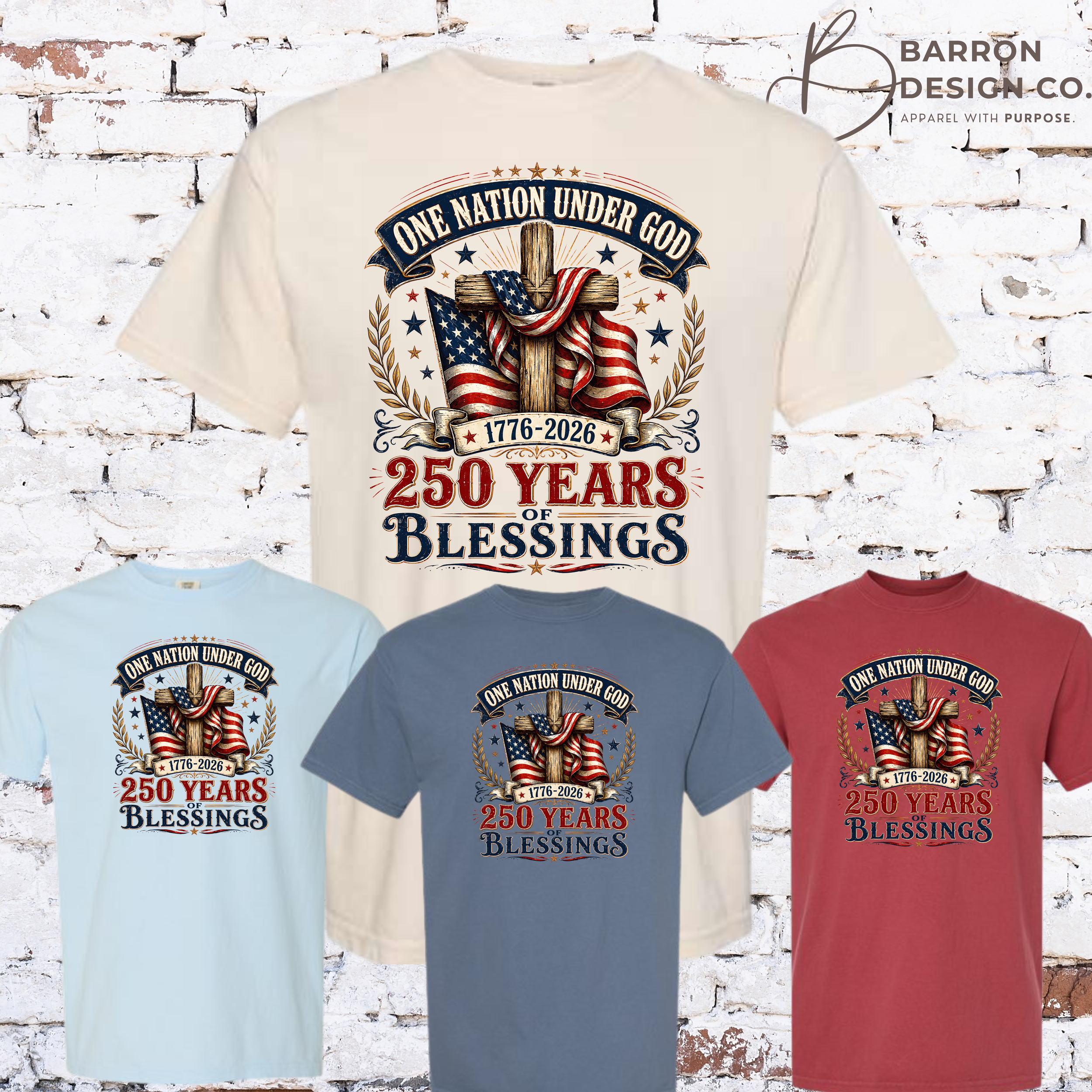 One Nation Under God-250 Years of Blessings