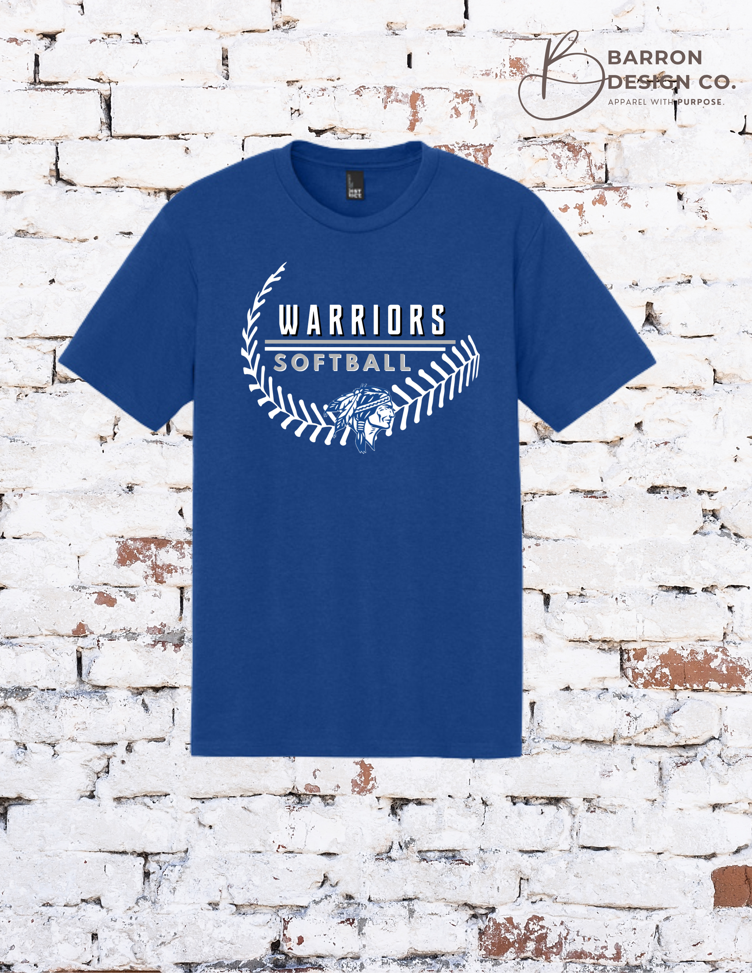 Warriors Softball - TriBlend Tee