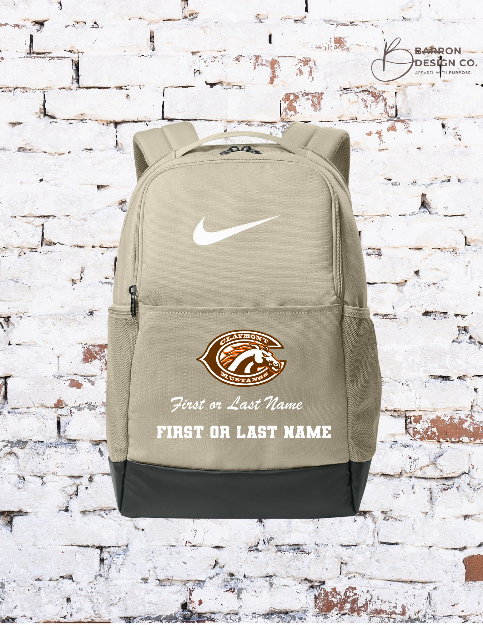 Mustangs Nike Backpack