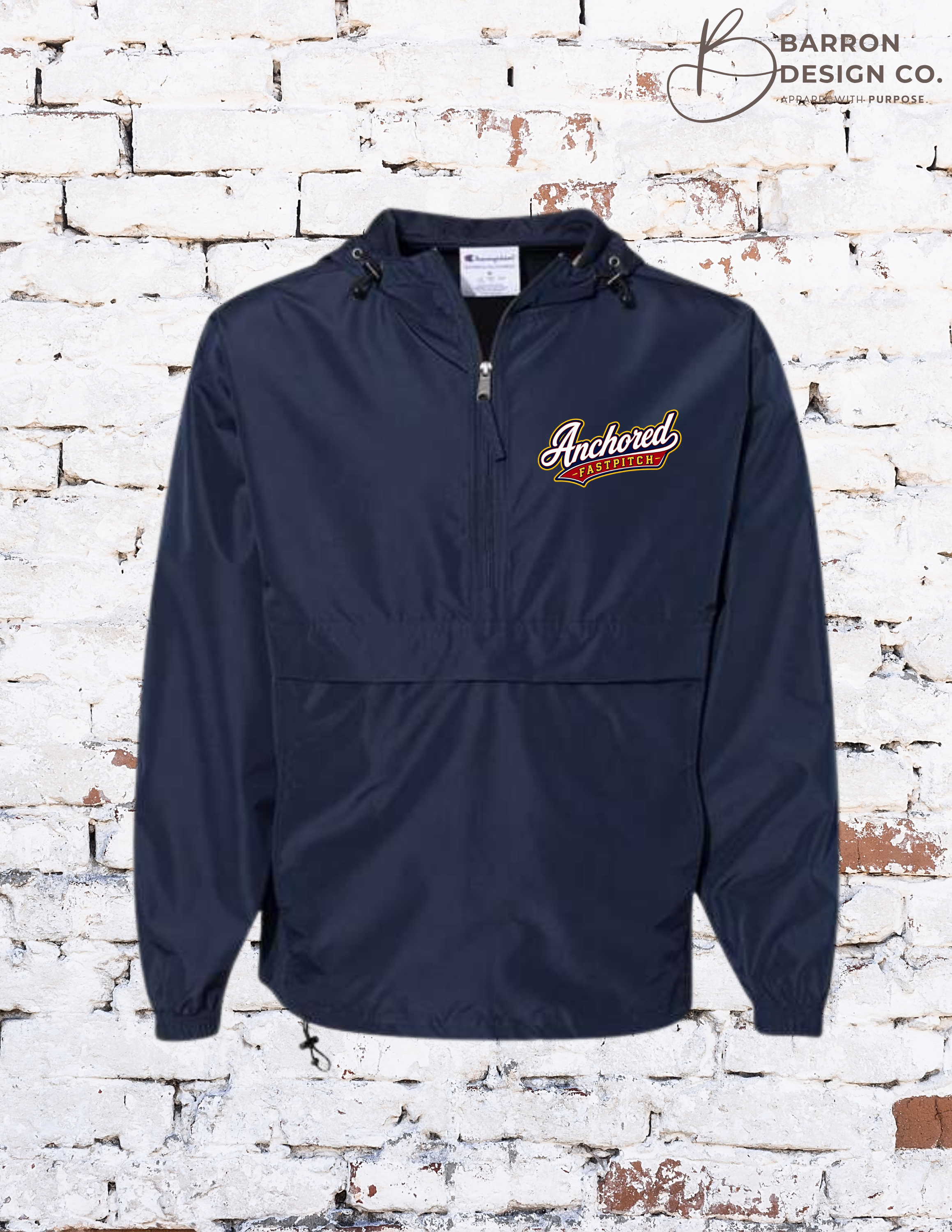 Ohio Grit Lightweight Windbreaker Full Zip Jacket