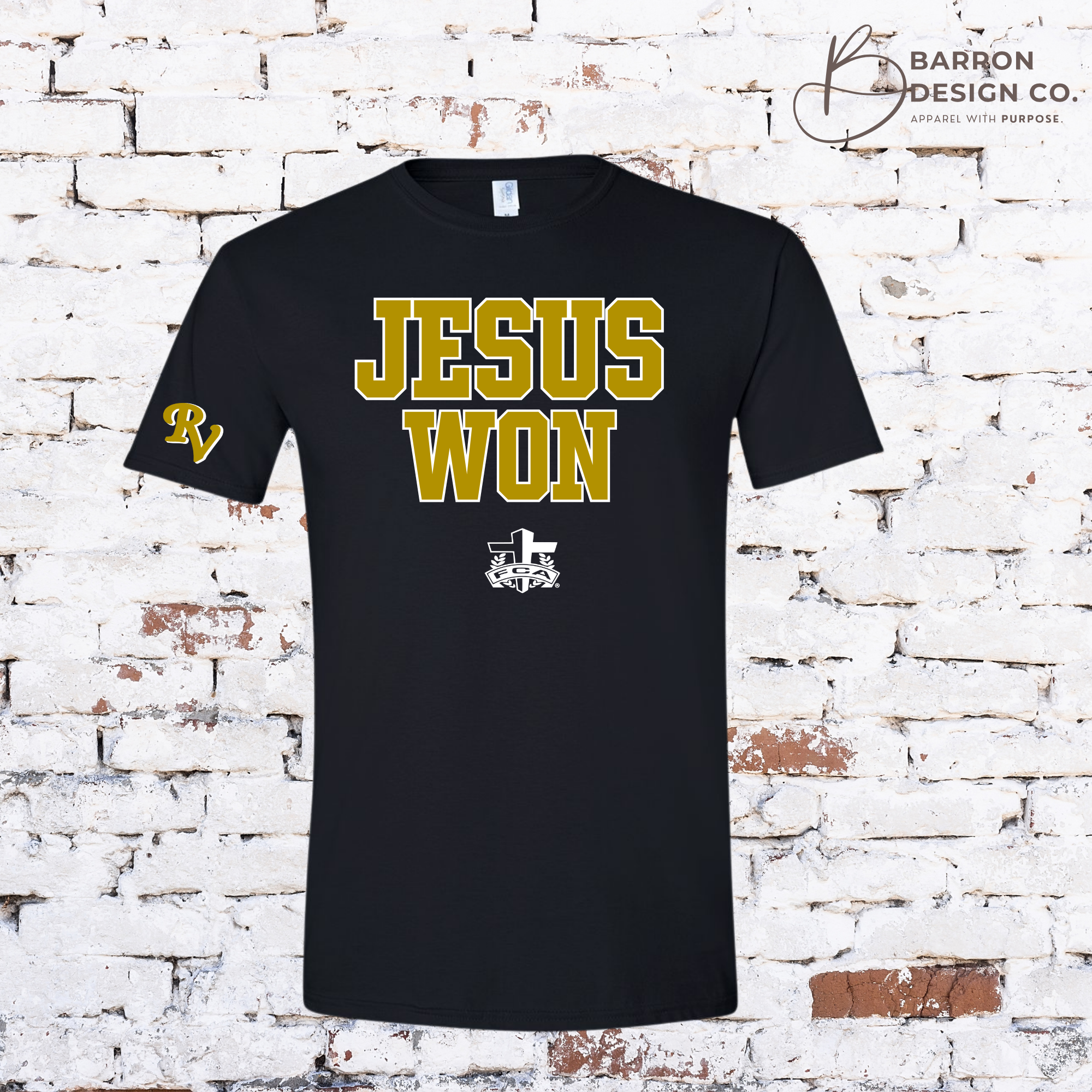 FCA Jesus Won Riverview School Shirt