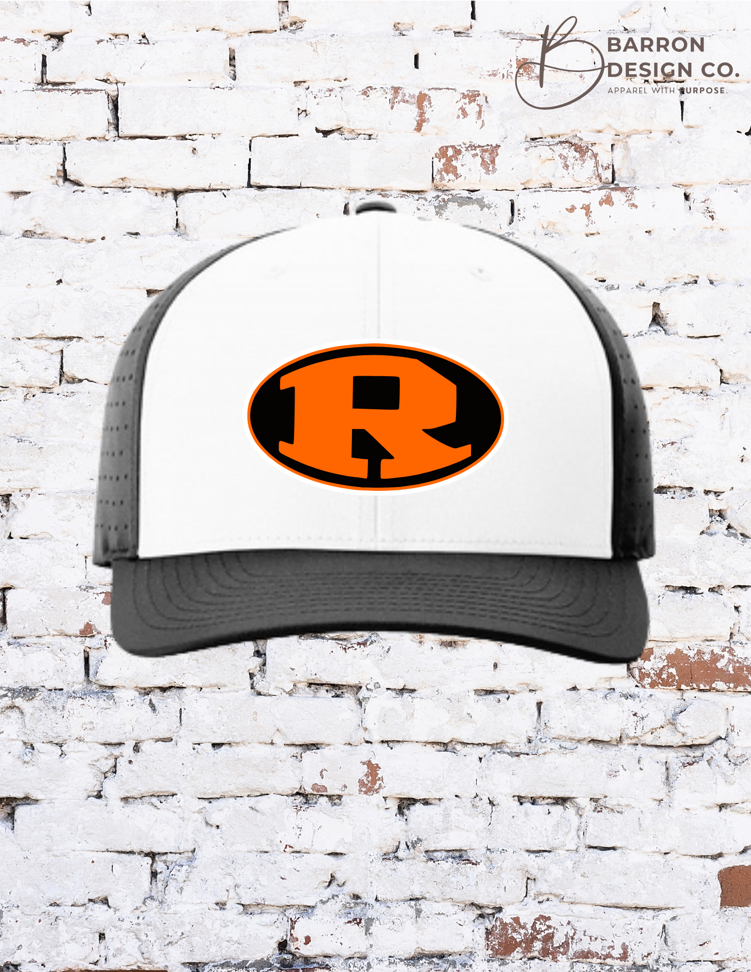 Ridgewood Block R Perforated Snapback