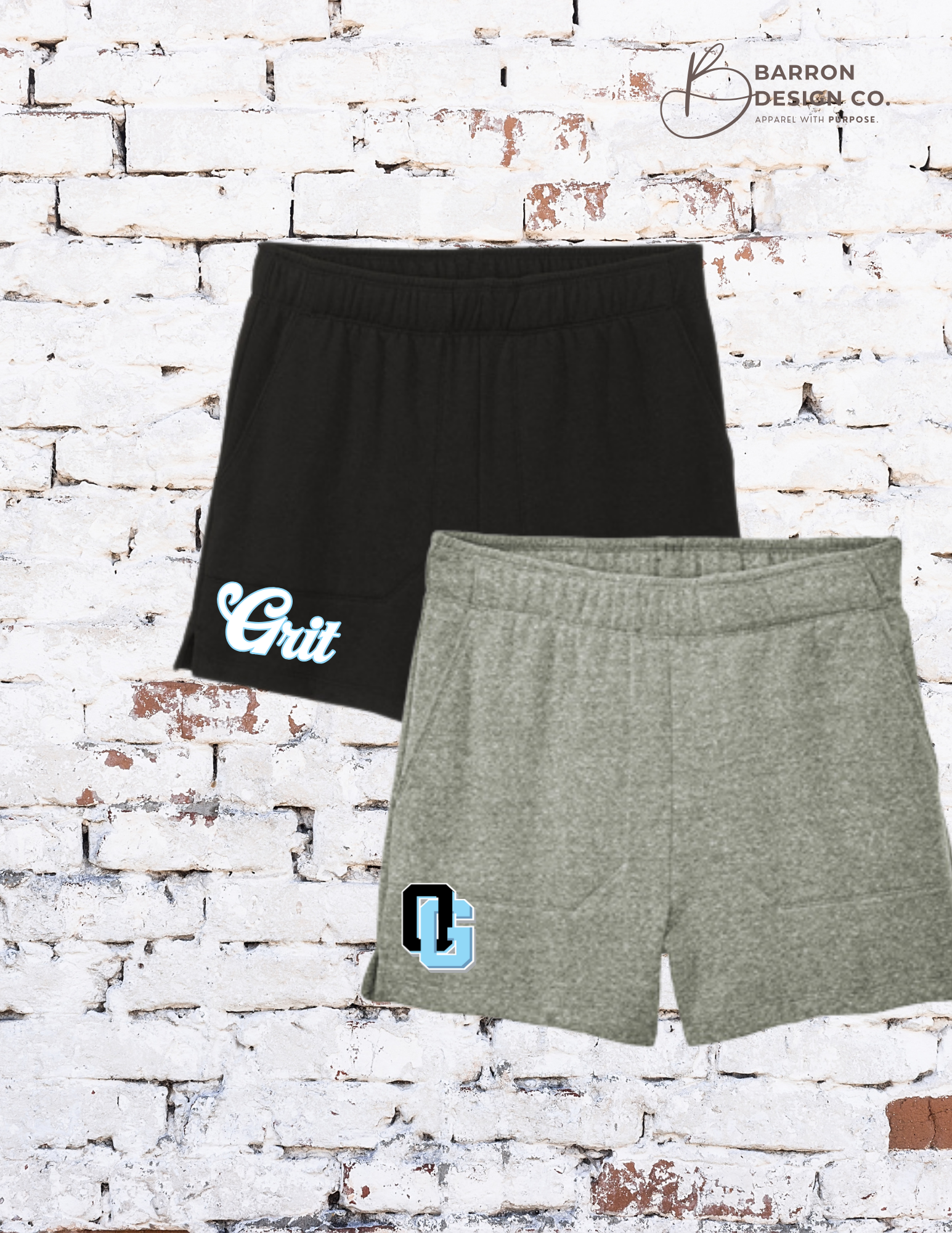 Ohio Grit Ladies Shorts