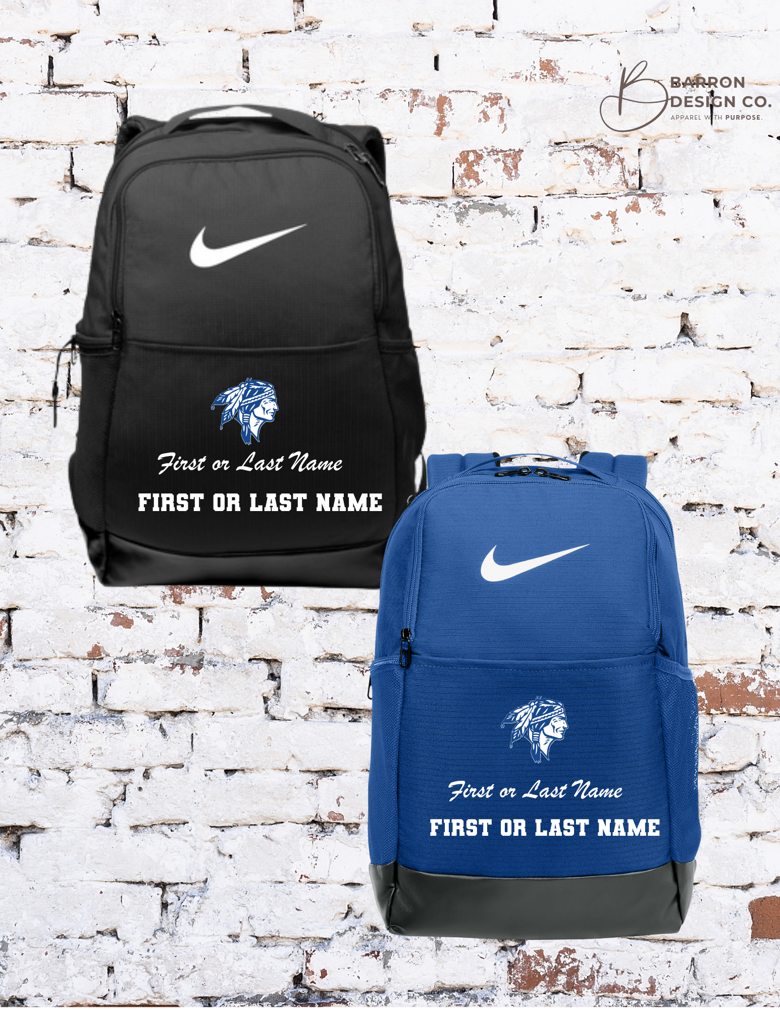Buckeye Trail Nike Backpack