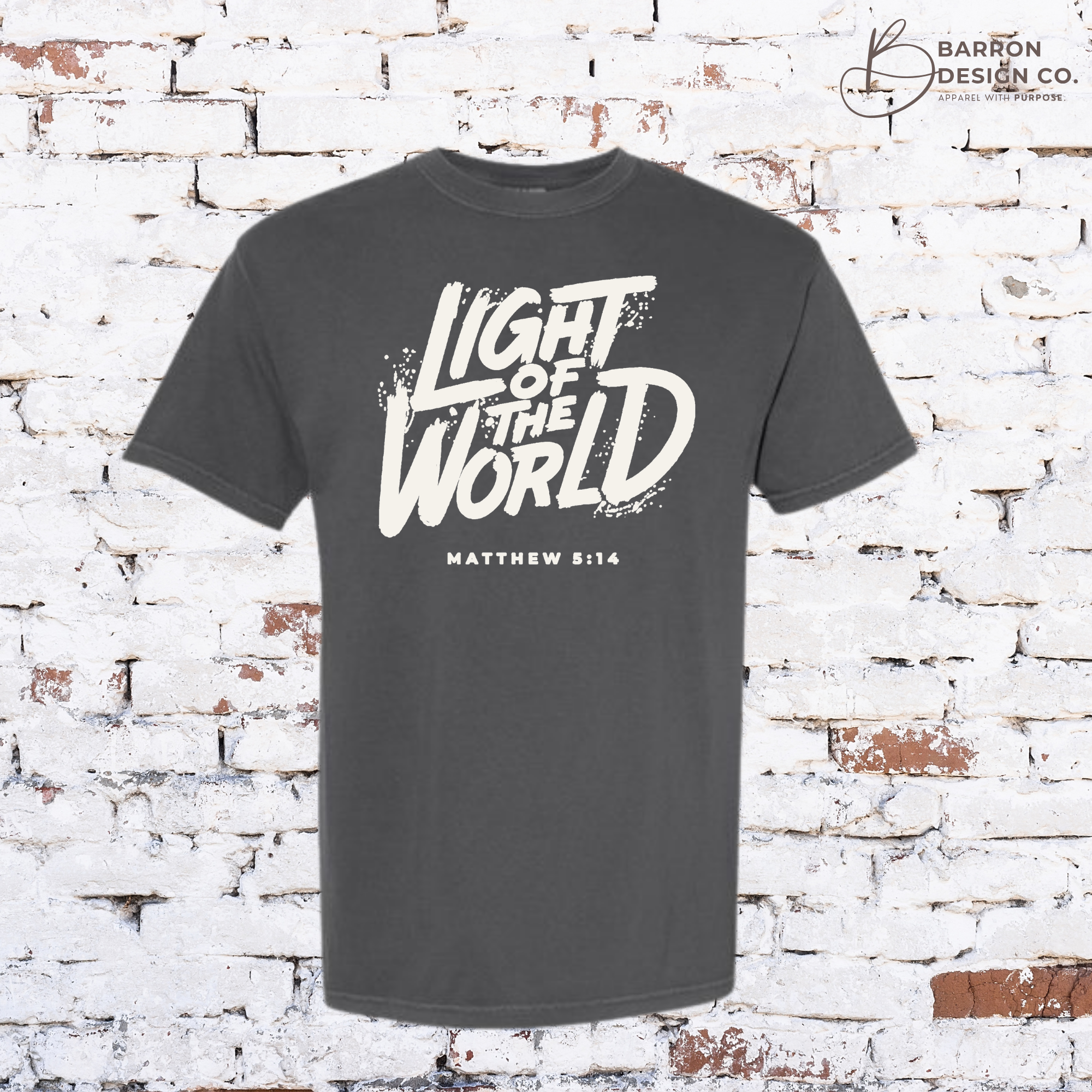 Light of the World {Matthew 5:14}