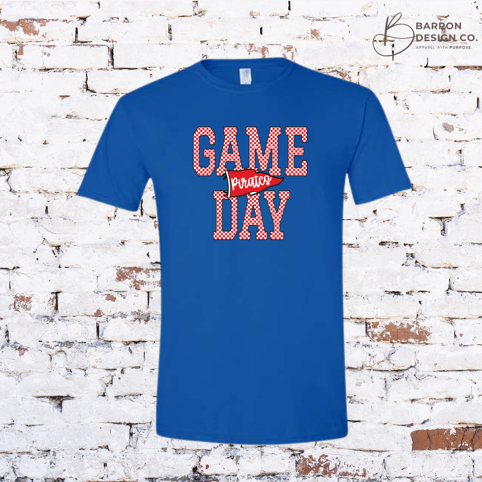 Garaway Game Day Tee {adult sizes}