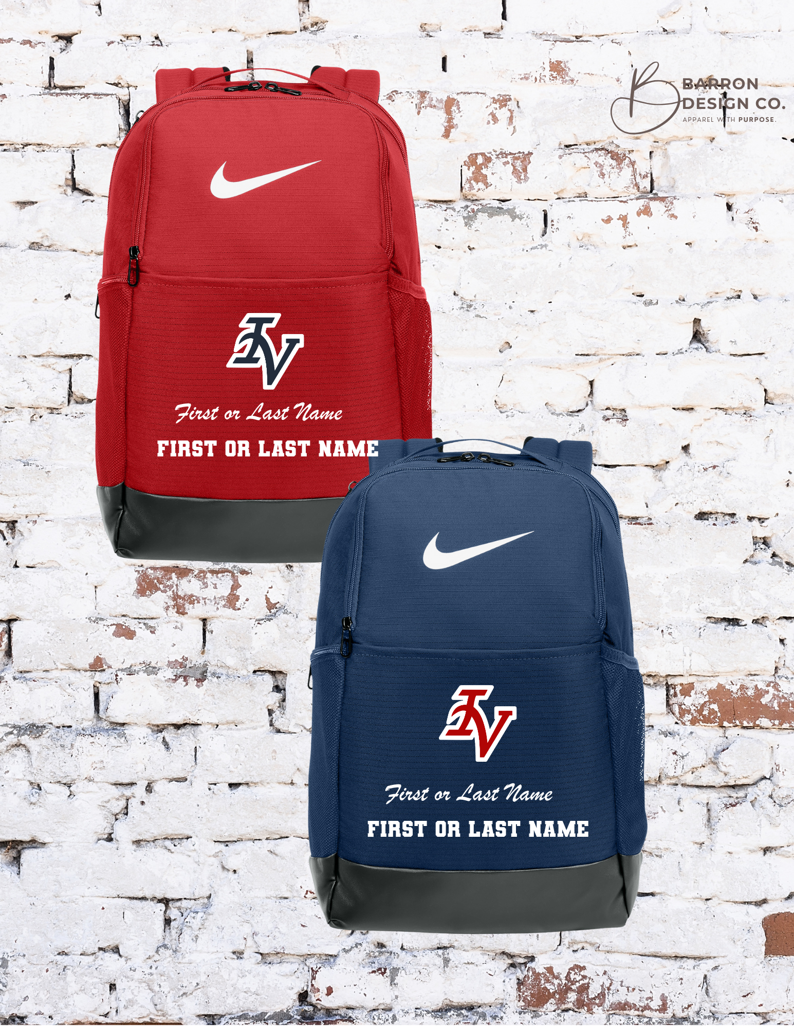 Indian Valley Nike Backpack