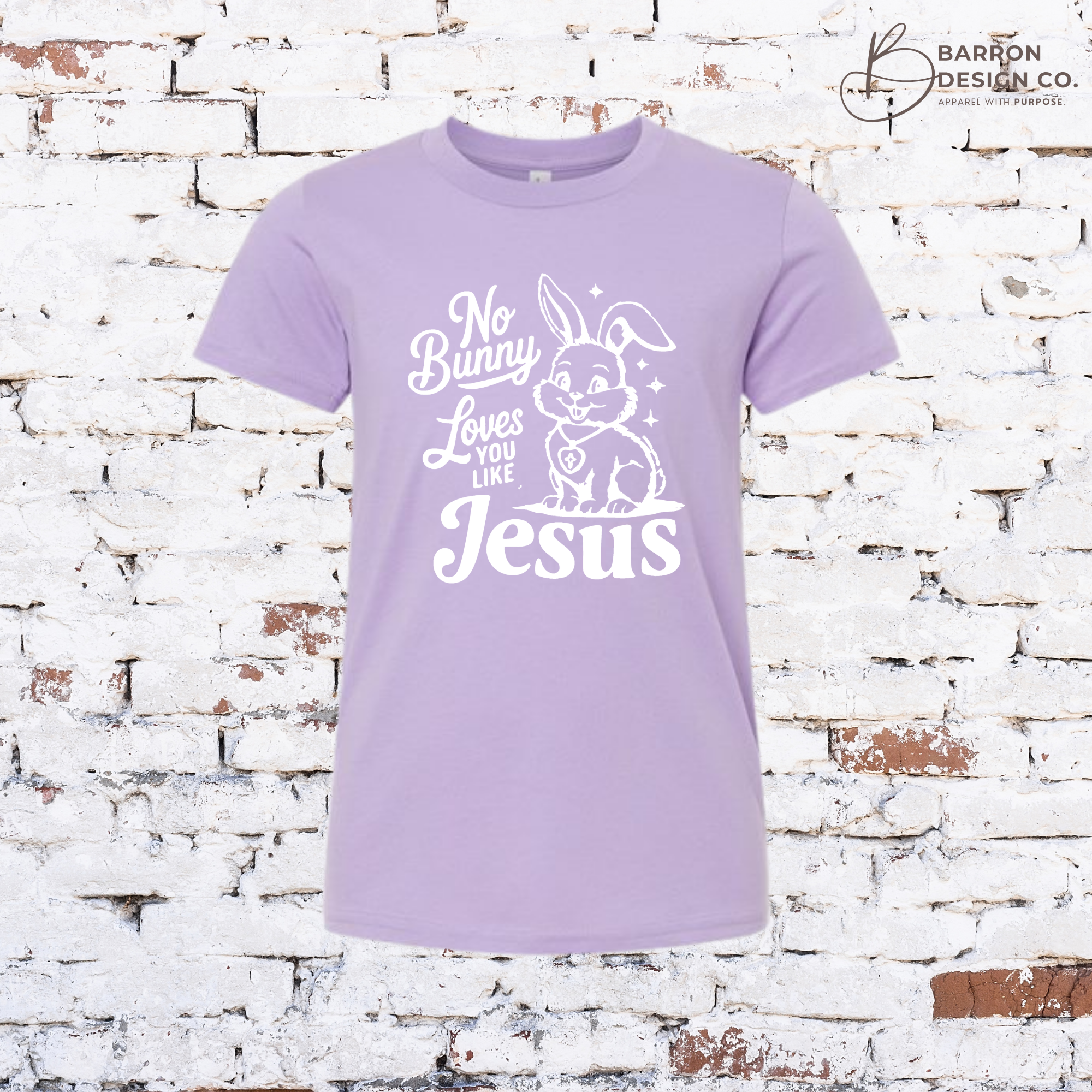 No bunny lavender toddler and youth - xs-xl.png