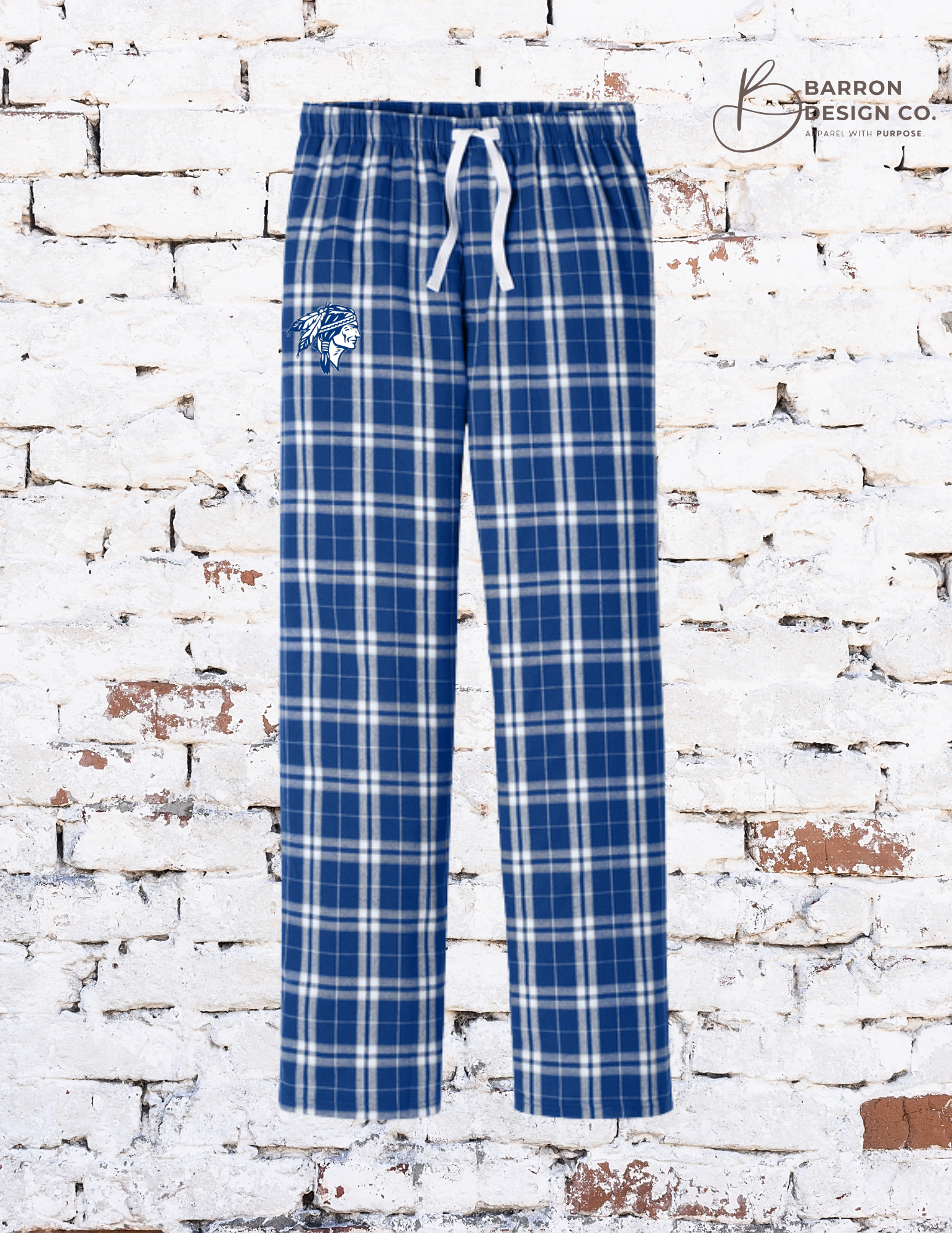 Buckeye Trail Plaid Flannel Pants