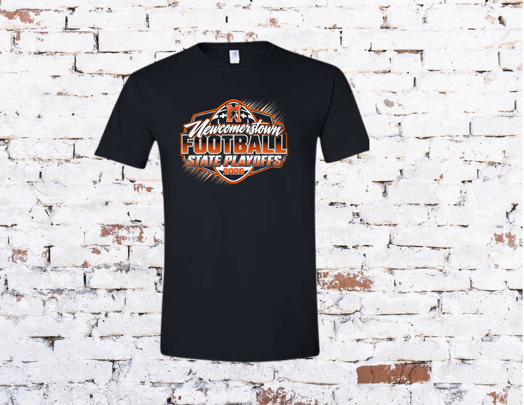 Newcomerstown 2025 Playoffs Shirt 🏈