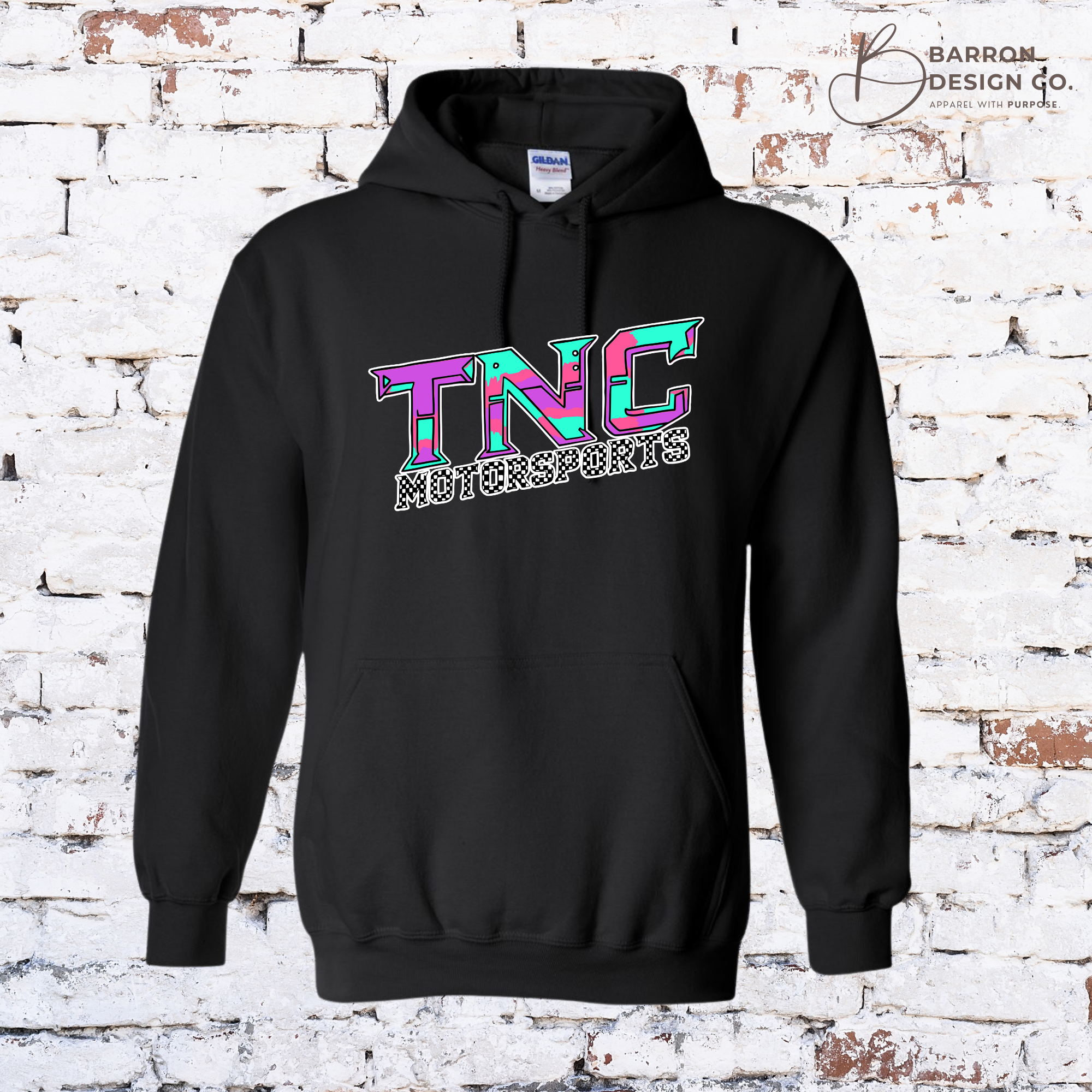 TNC Motorsports Apparel- Hoodie