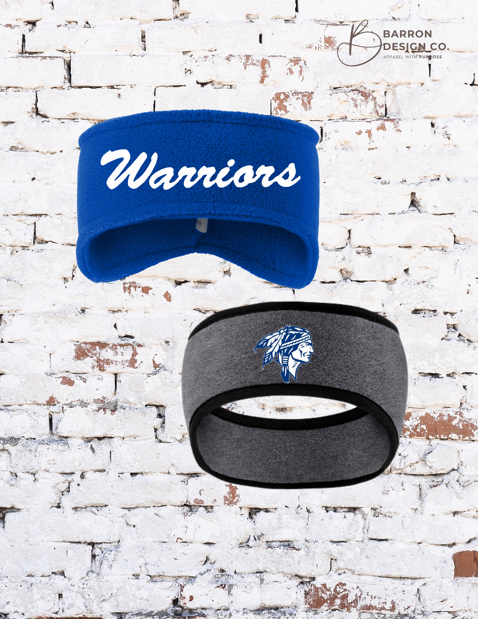 Warriors Fleece Headband