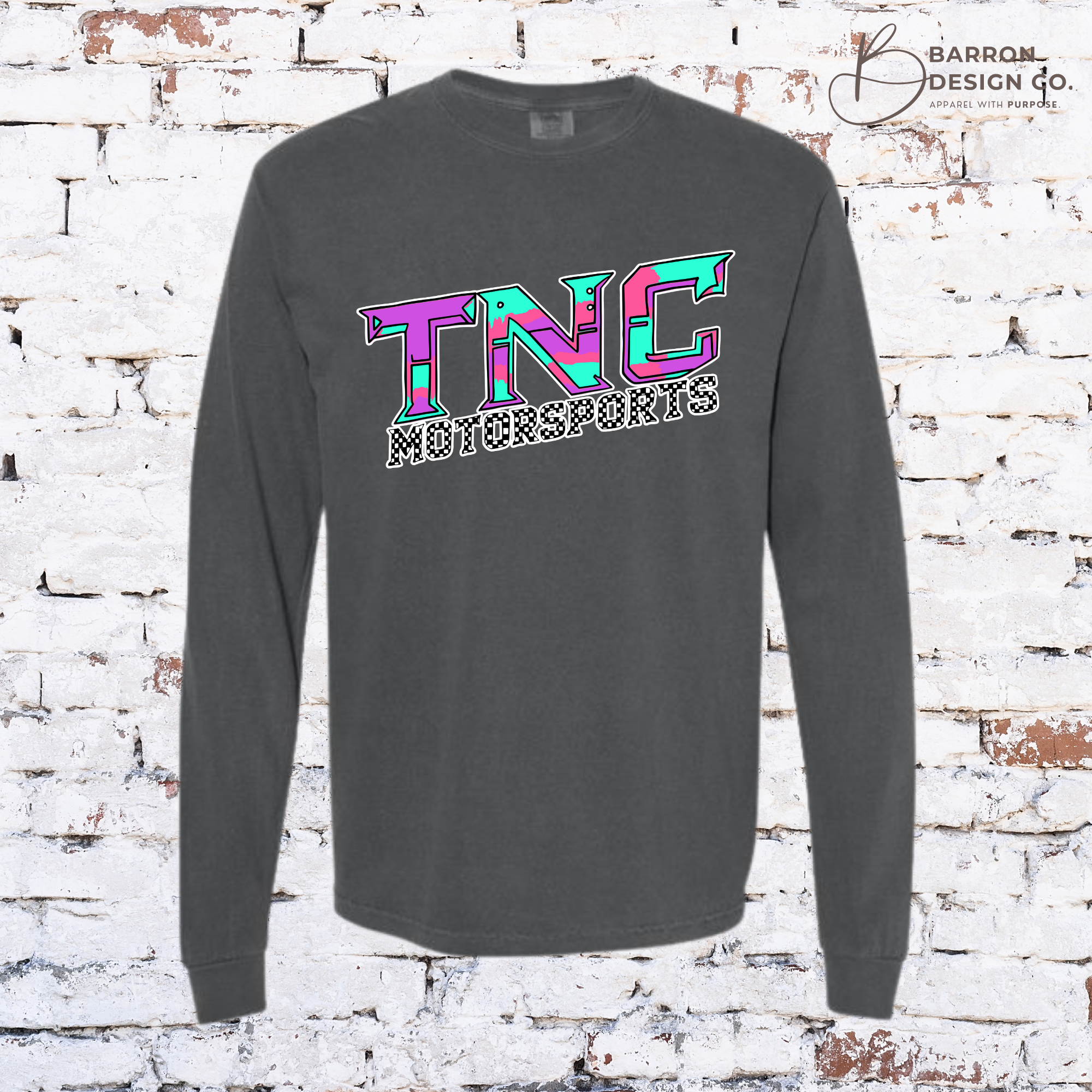 TNC Motorsports Apparel- Long Sleeve Tee