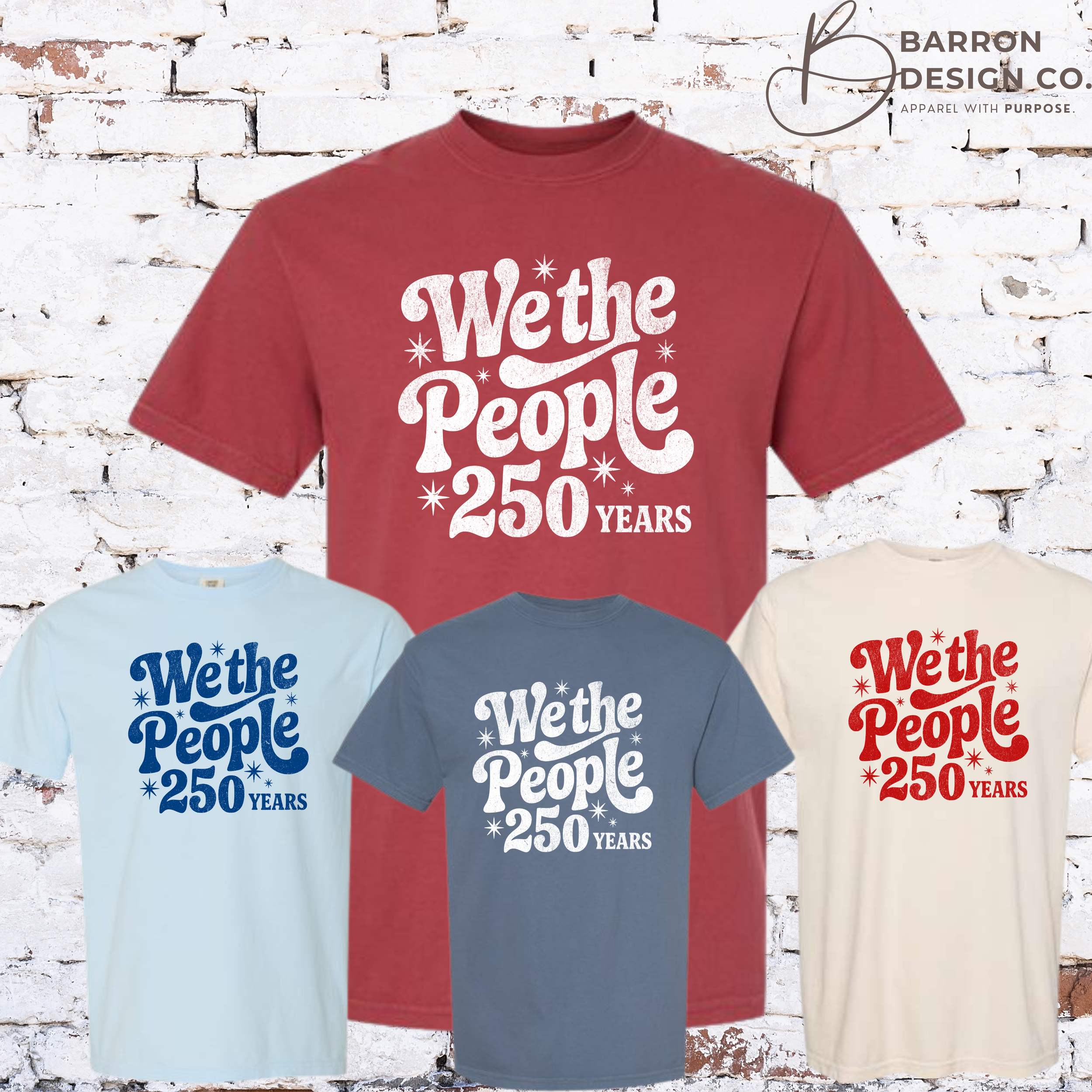 Retro We The People