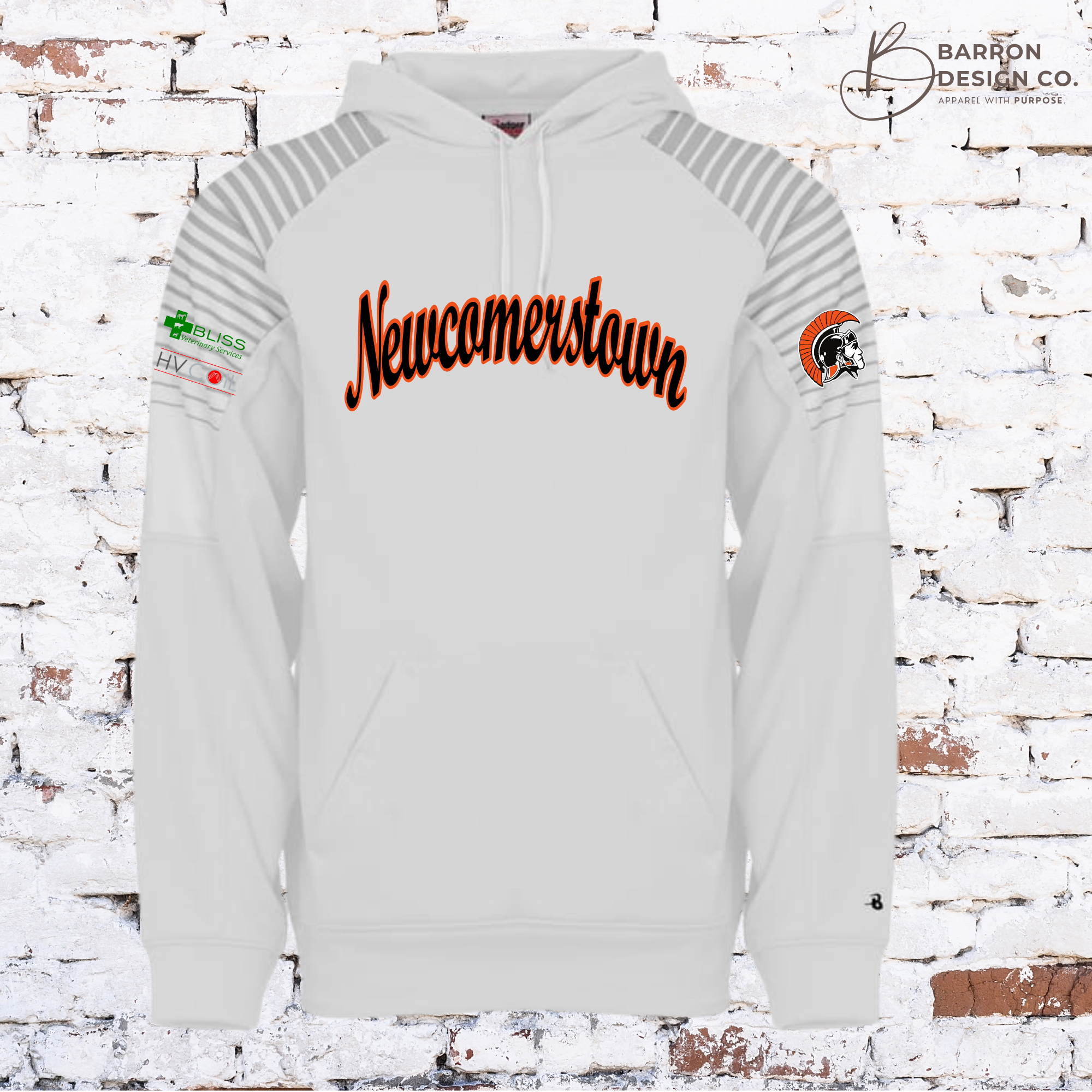Newcomerstown 14U Bliss Vet/HV Coil Softball Team Hoodie