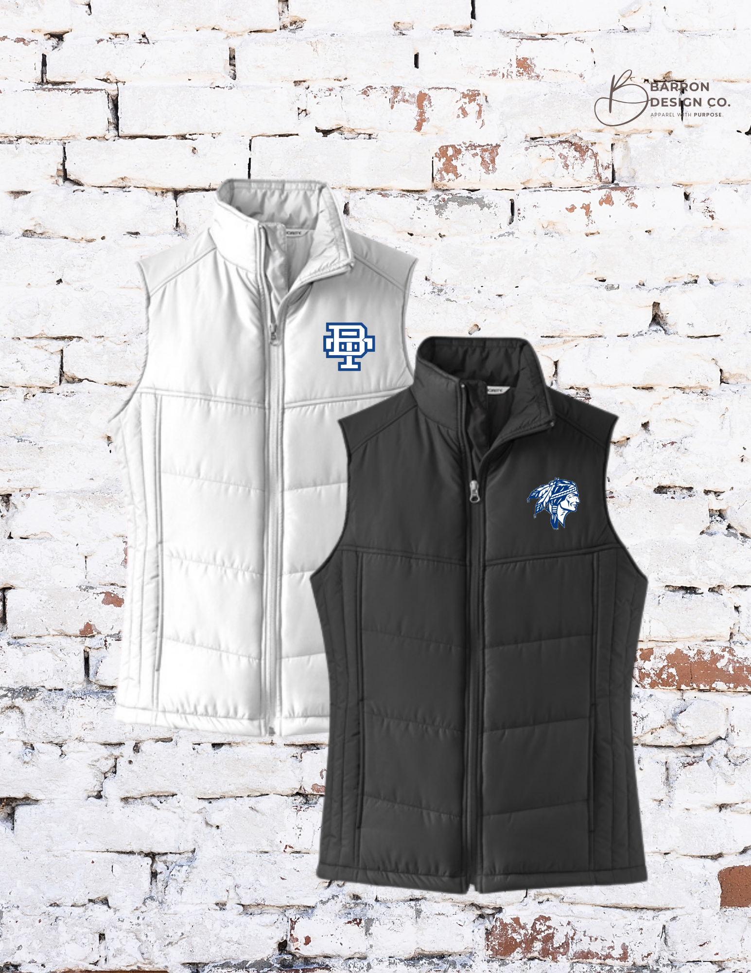 Buckeye Trail Ladies Puffy Vest