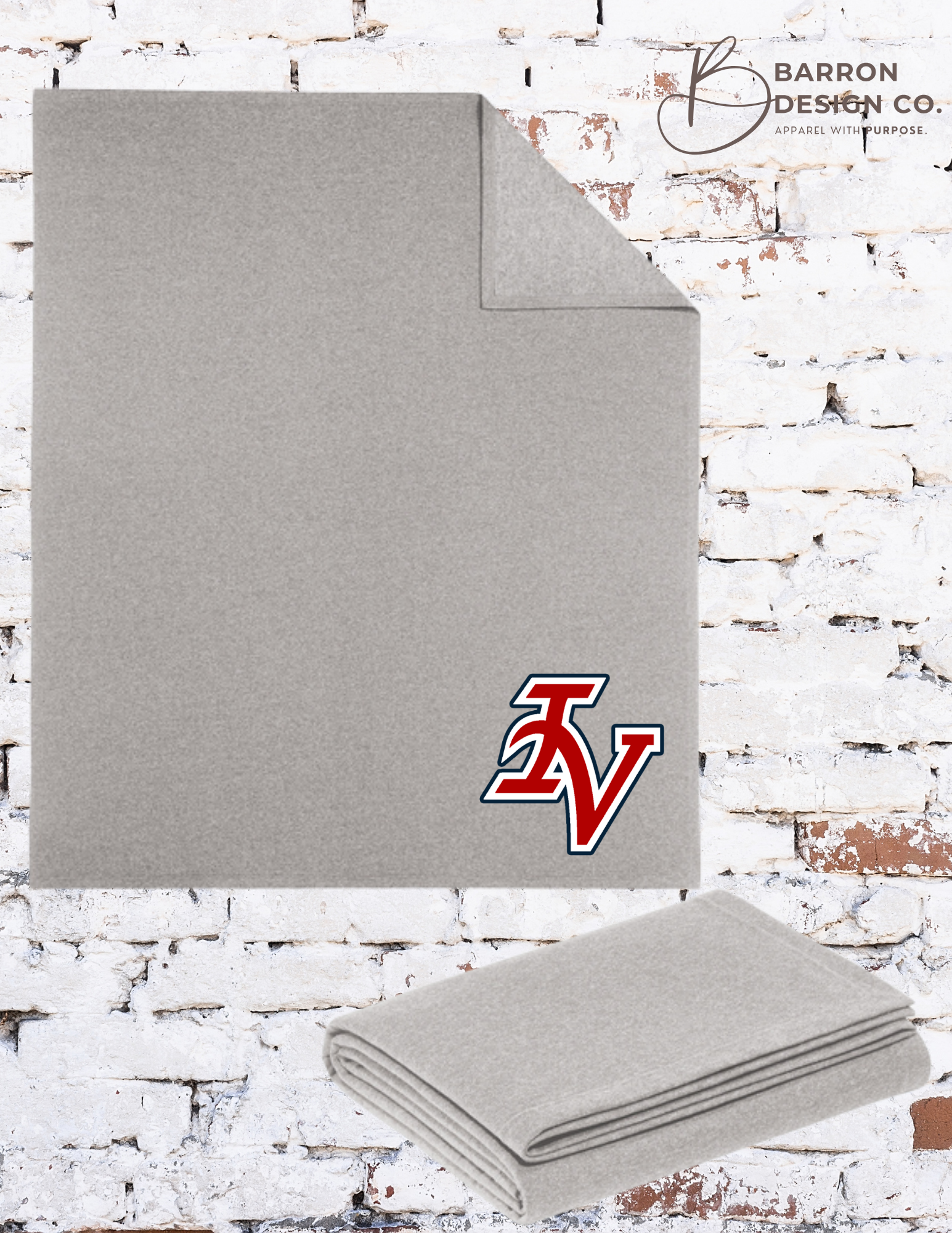 IV Lady Braves Golf Ultra Soft Stadium Blanket