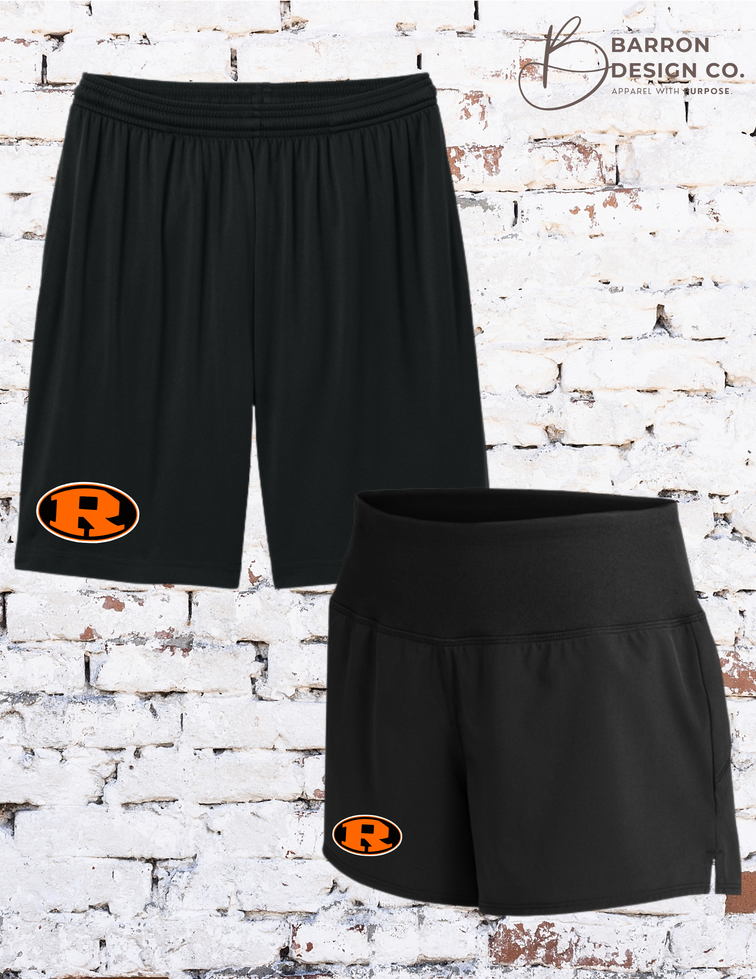 Ridgewood Soccer Pro Mesh Shorts