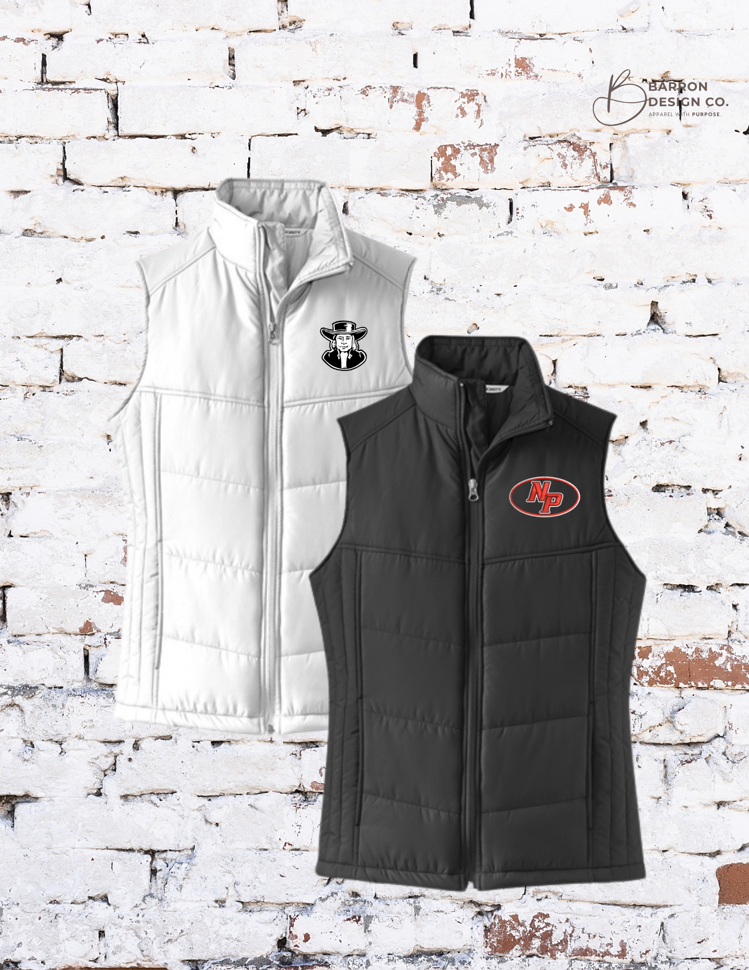 New Phila Ladies Puffy Vest