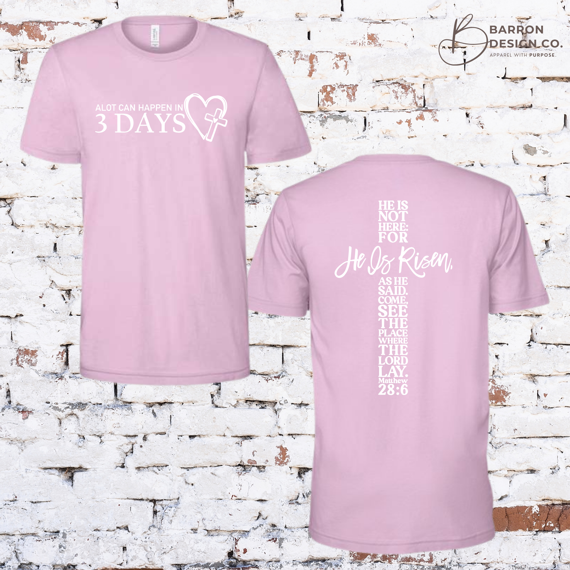 A Lot Can Happen In 3 Days- Matthew 28:6