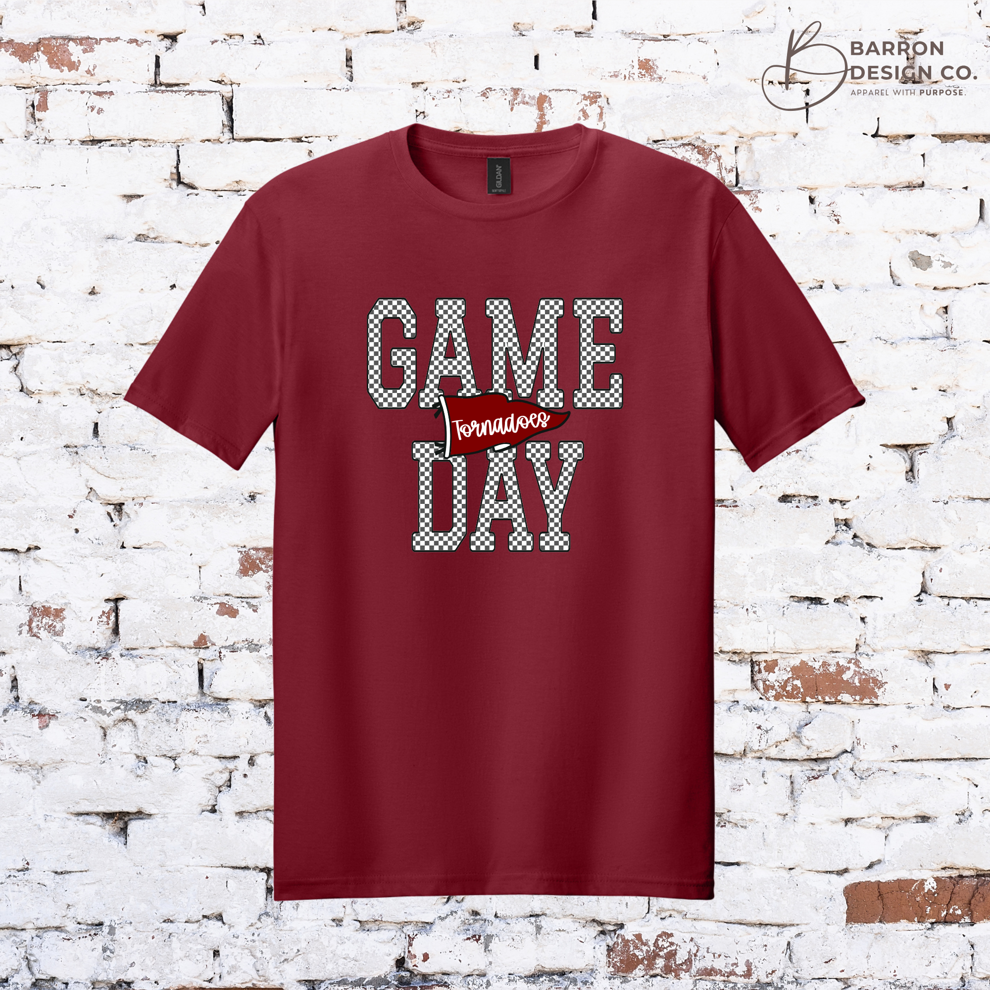 Dover Game Day Tee {adult sizes}