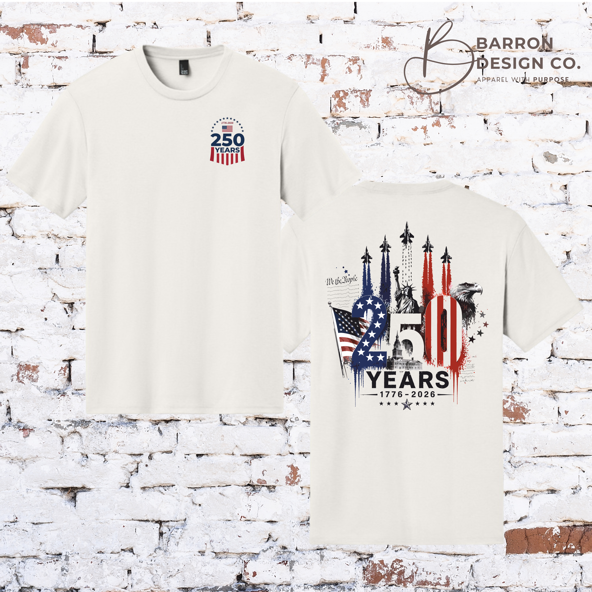 Stars, Stripes & Freedom Tee