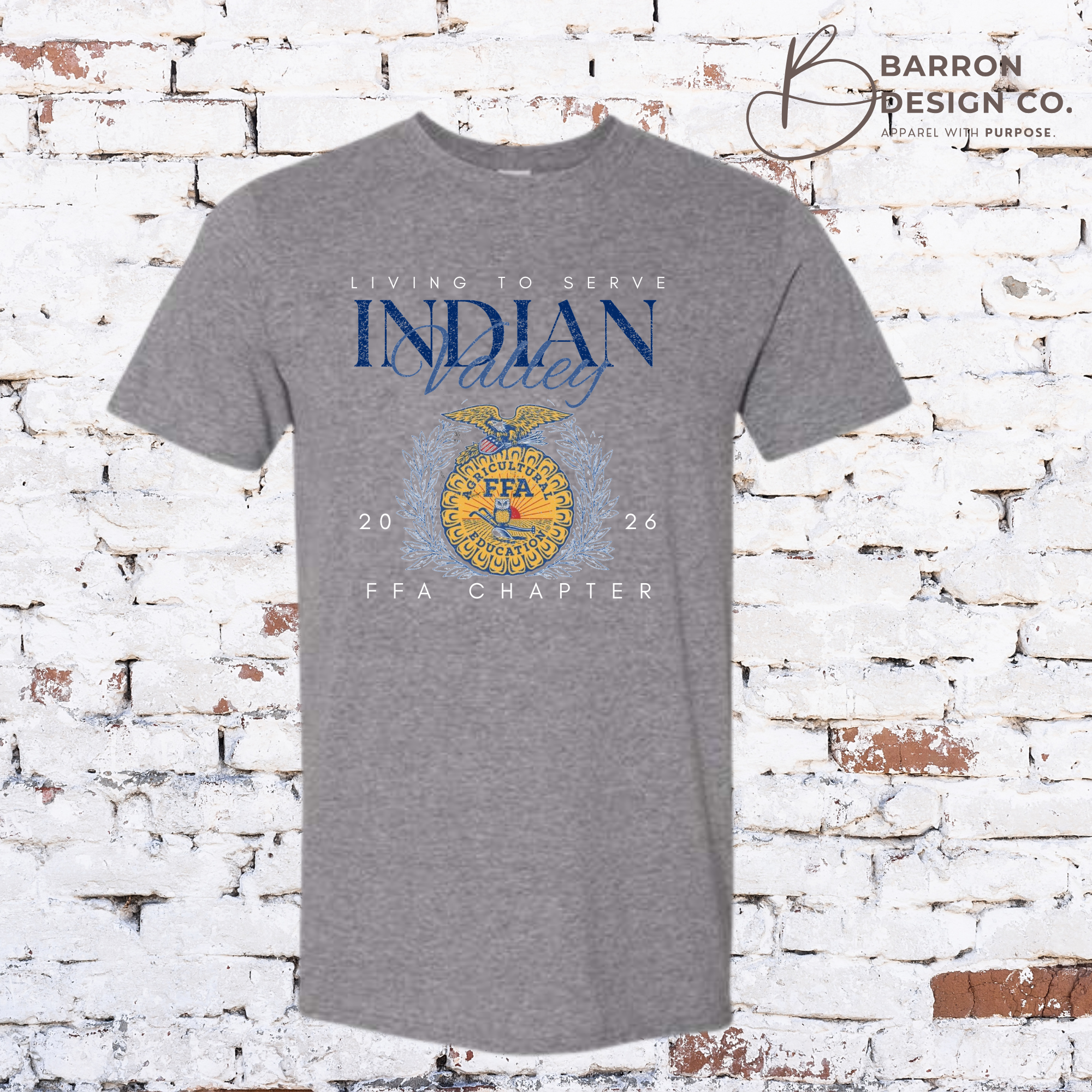 living to serve - gray tee.png