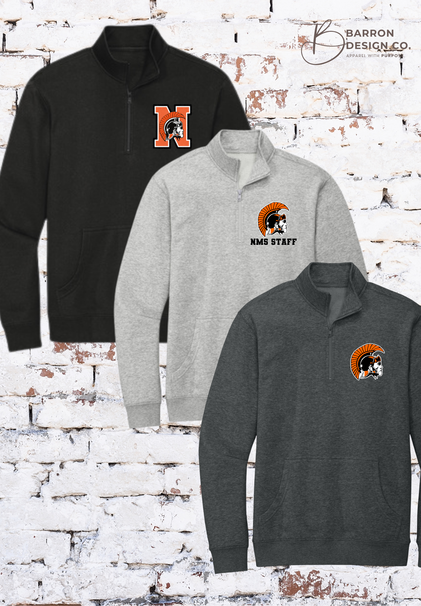 Newcomerstown quarter zip Sweatshirt