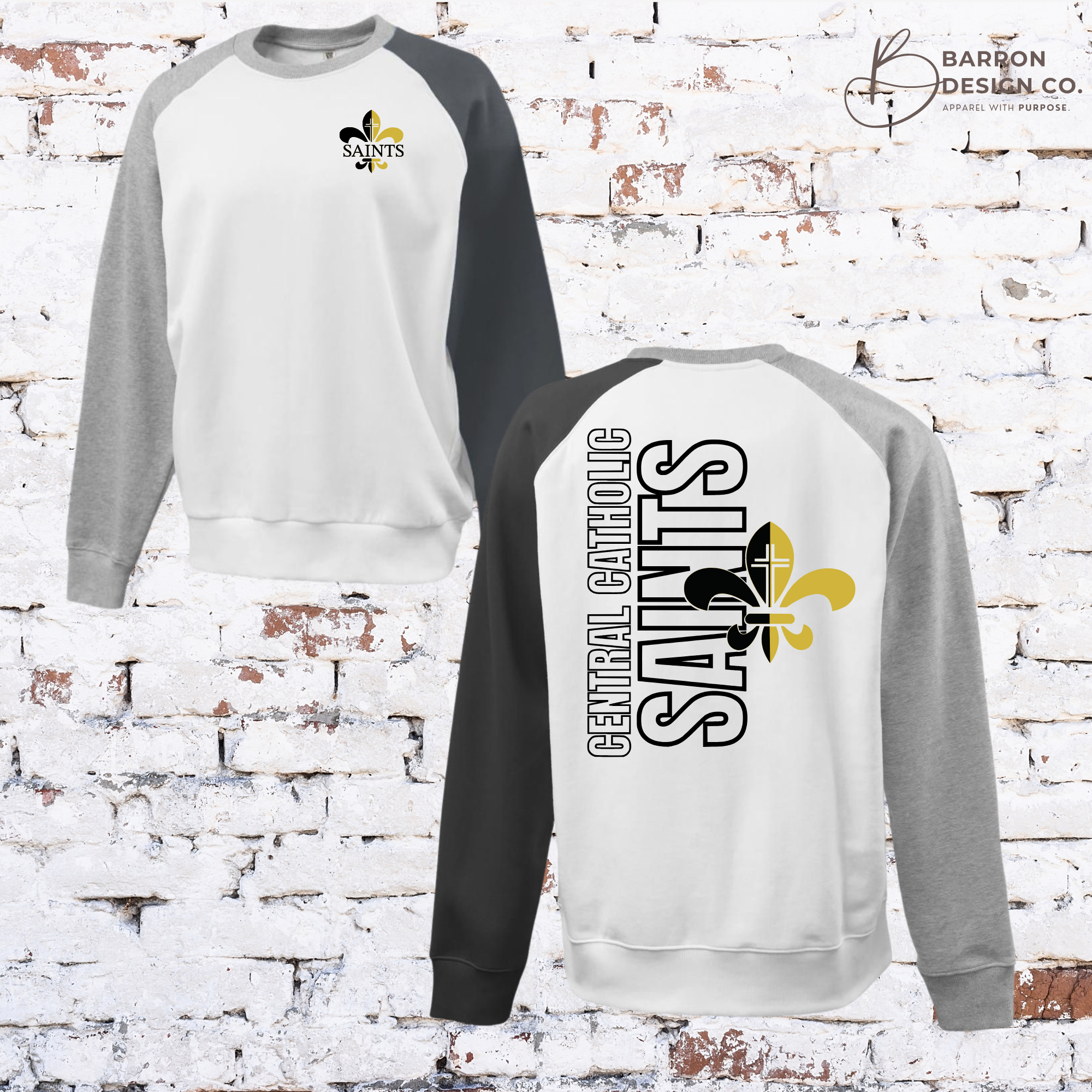 saints-black colorblock crew.png