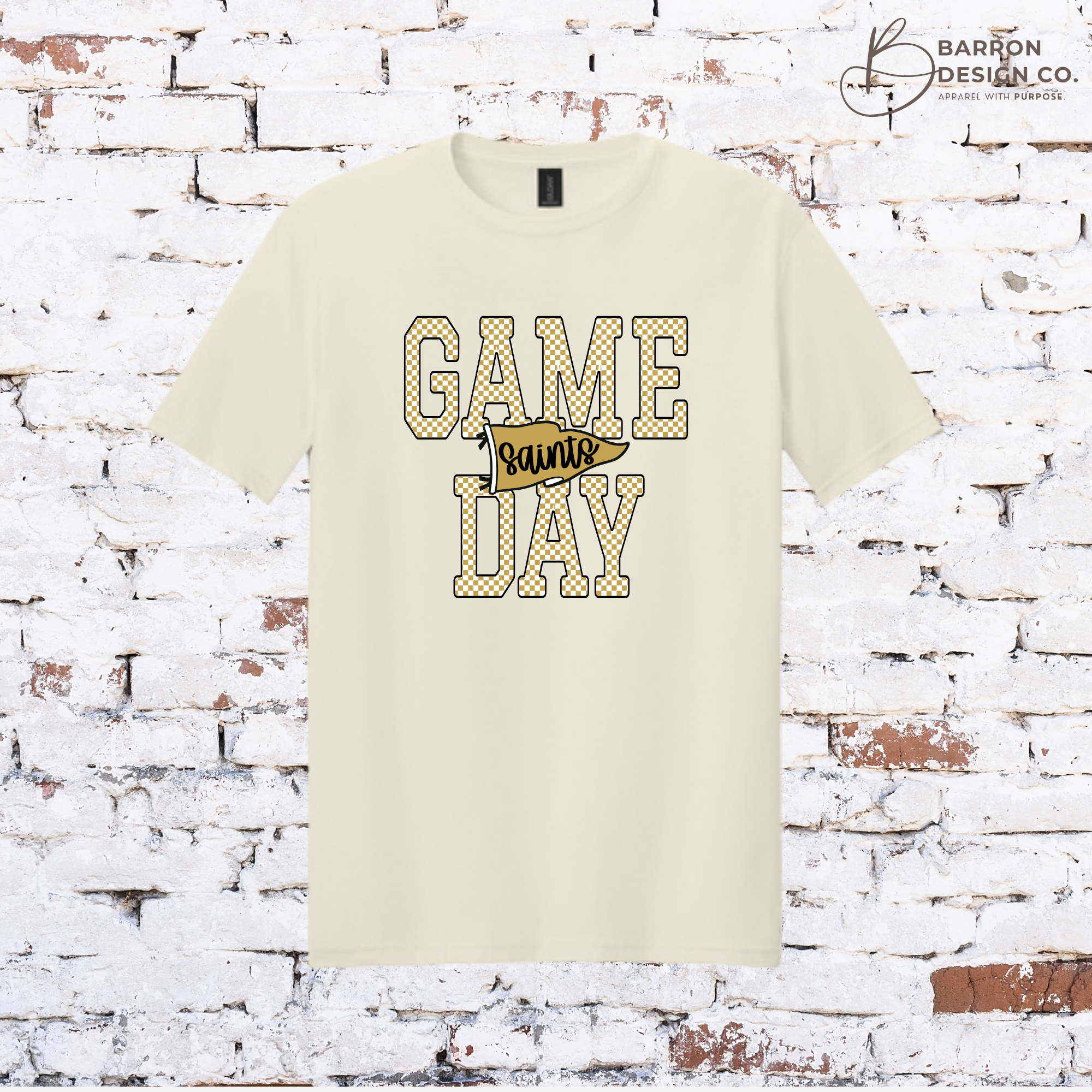 Saints Game Day Tee