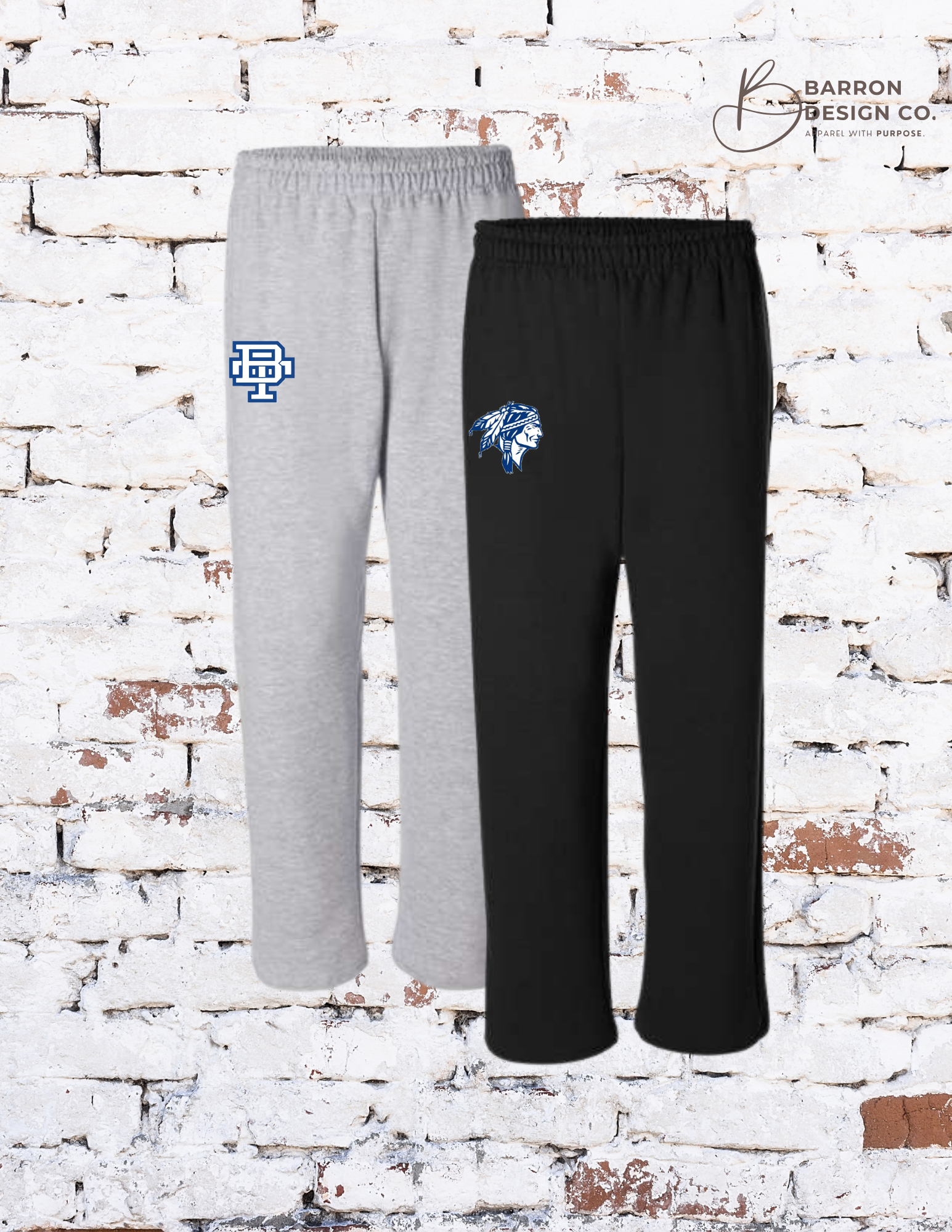 Buckeye Trail Open Bottom Sweatpants
