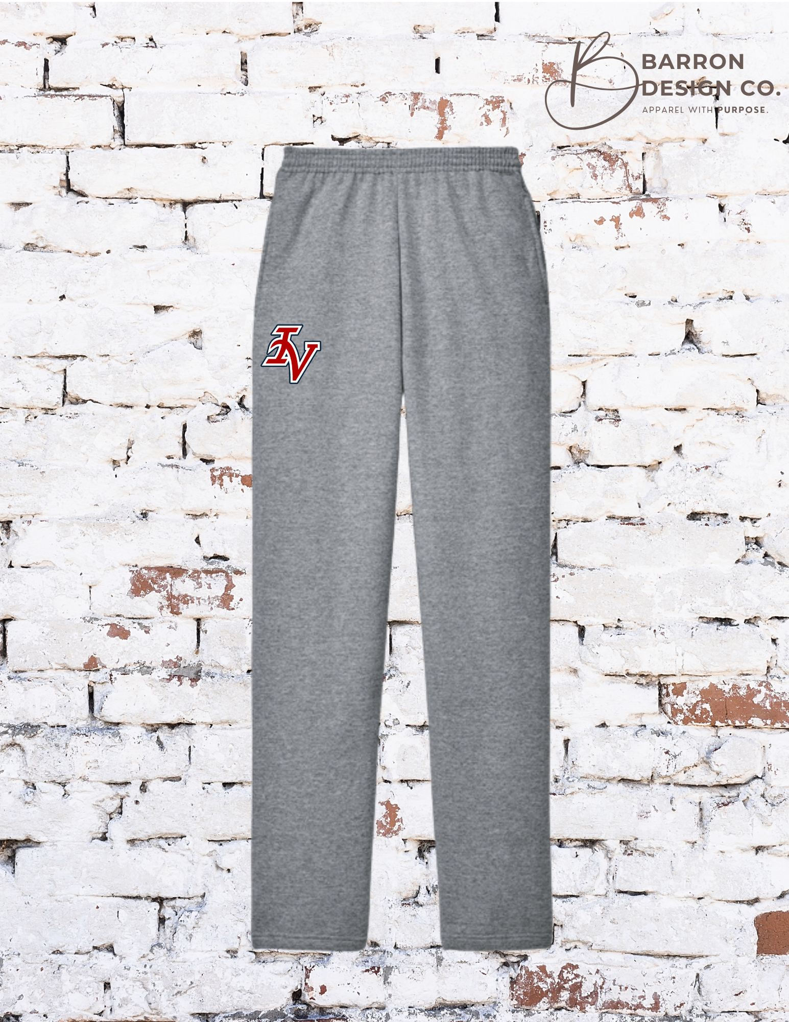 IV Open Bottom Sweatpants