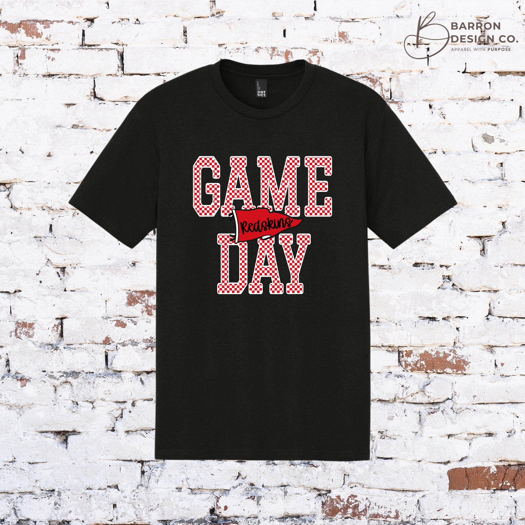 Redskins Game Day Tee {adult sizes}