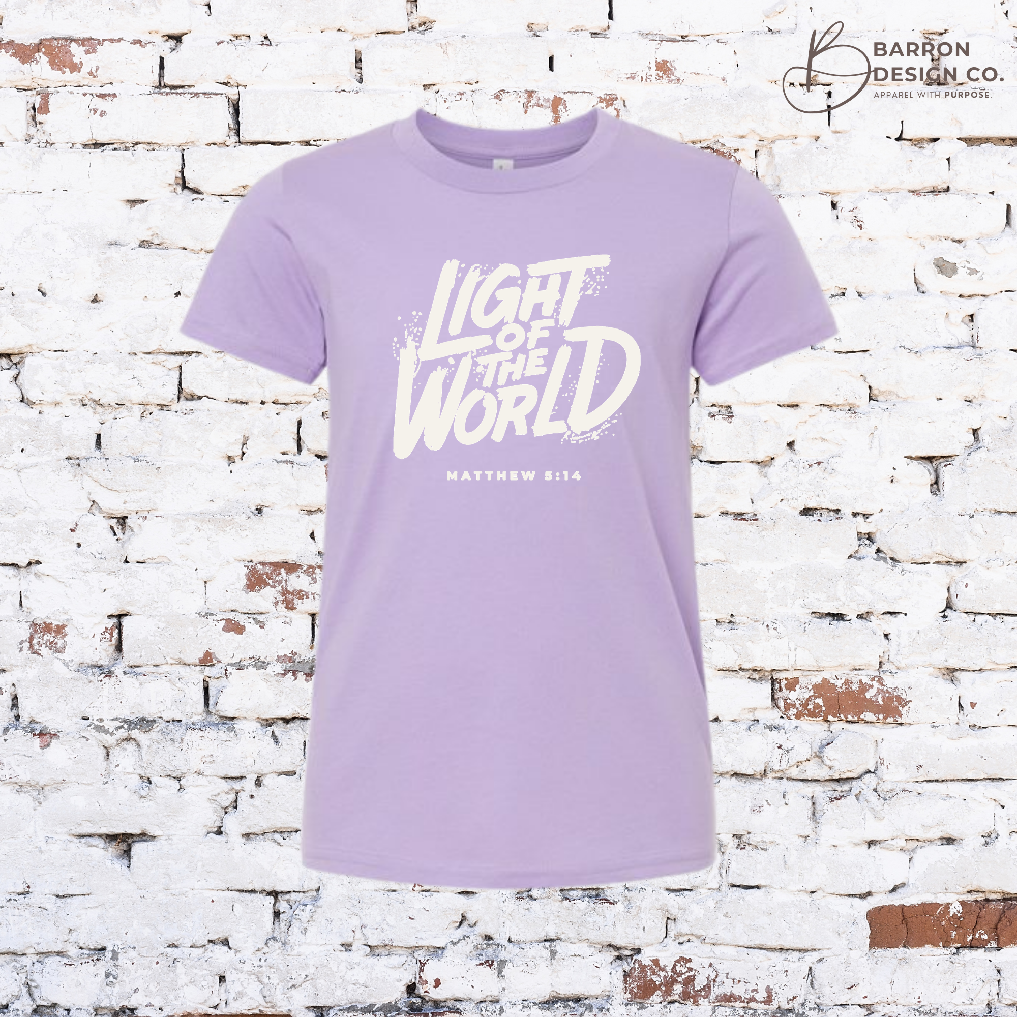 Light of the World - Matthew 5:14 {Baby, Toddler & Youth}