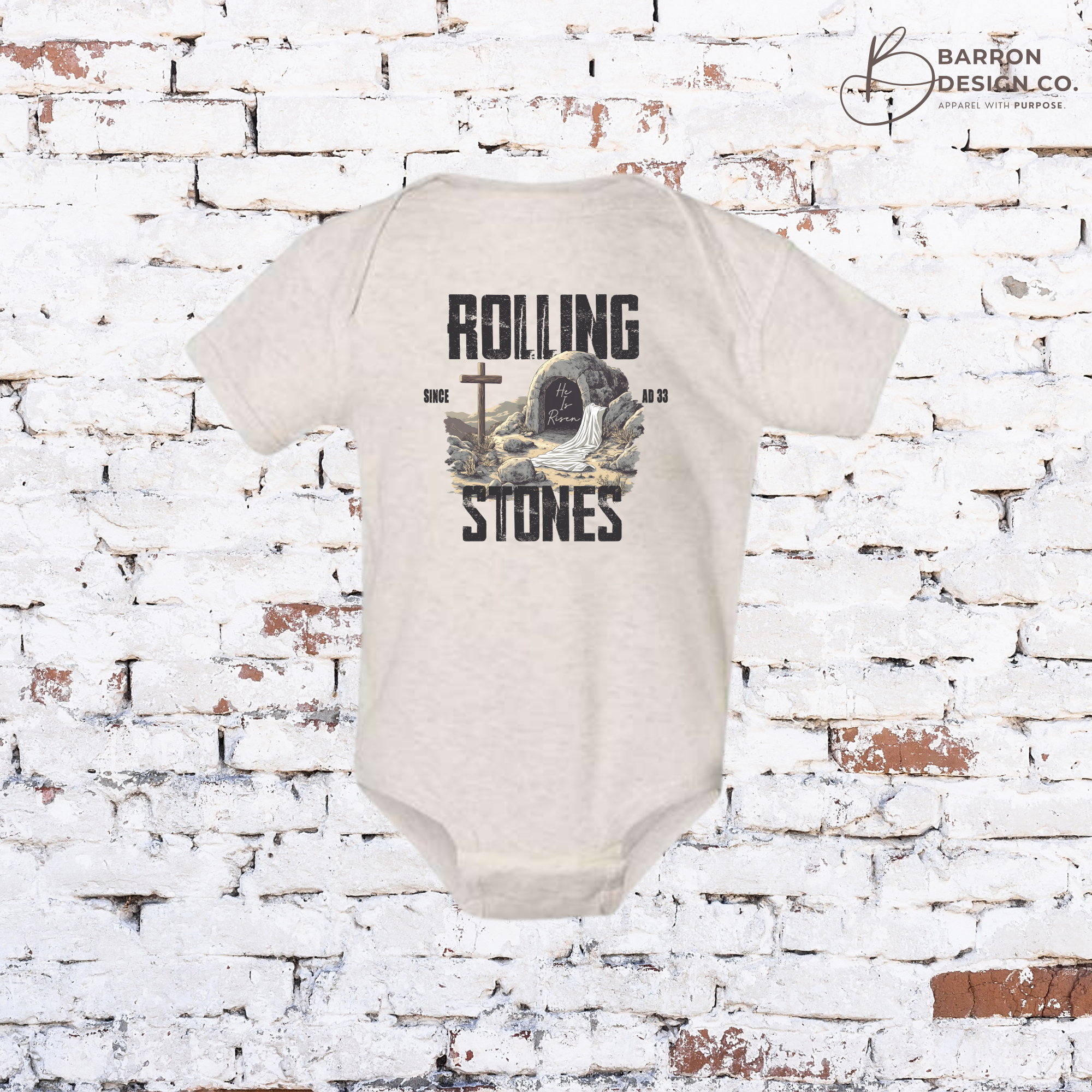 Rolling Stones {Toddler & Youth Tee, Baby Bodysuit}