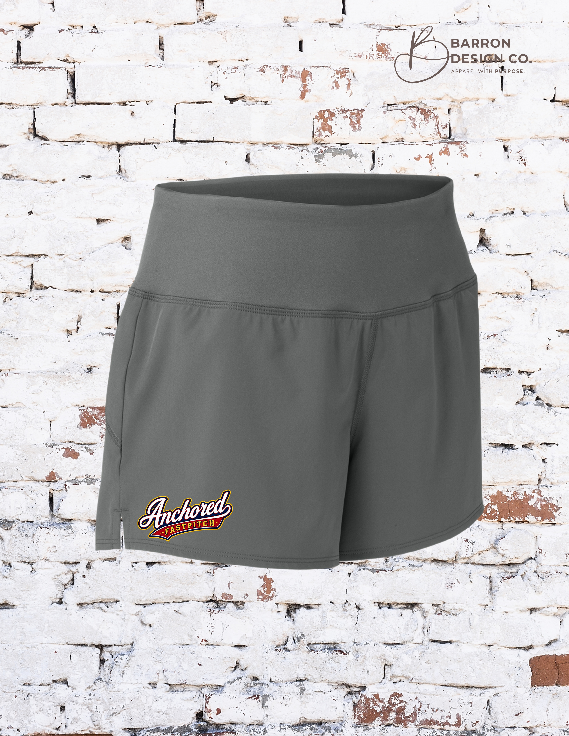 Anchored Softball Men's & Women's Shorts