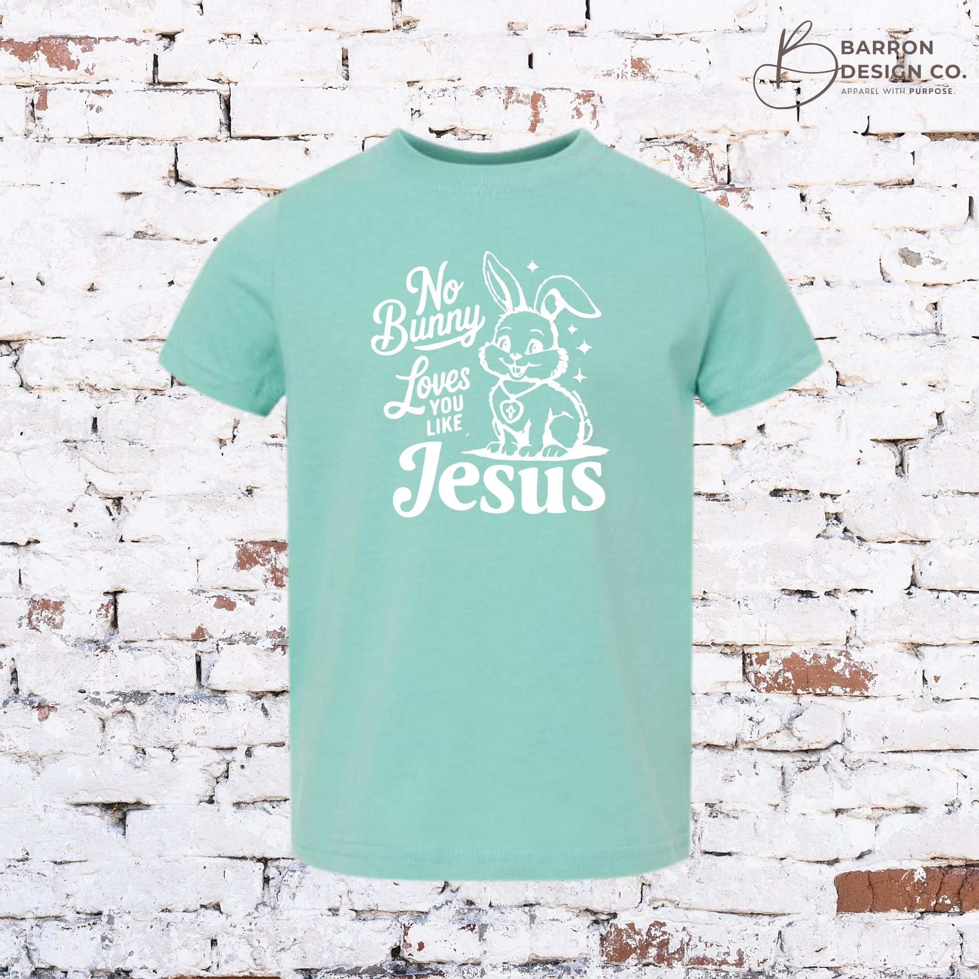 No Bunny Loves You Like Jesus - {Baby, Toddler & Youth}