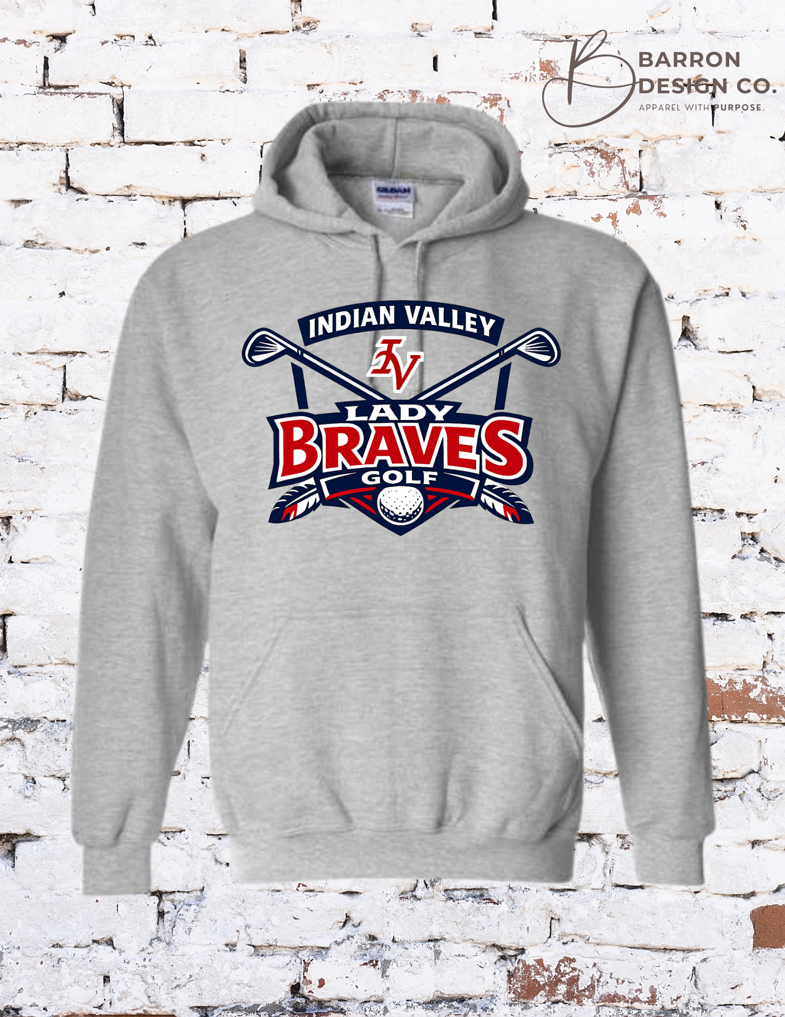IV Lady Braves Golf Hoodie