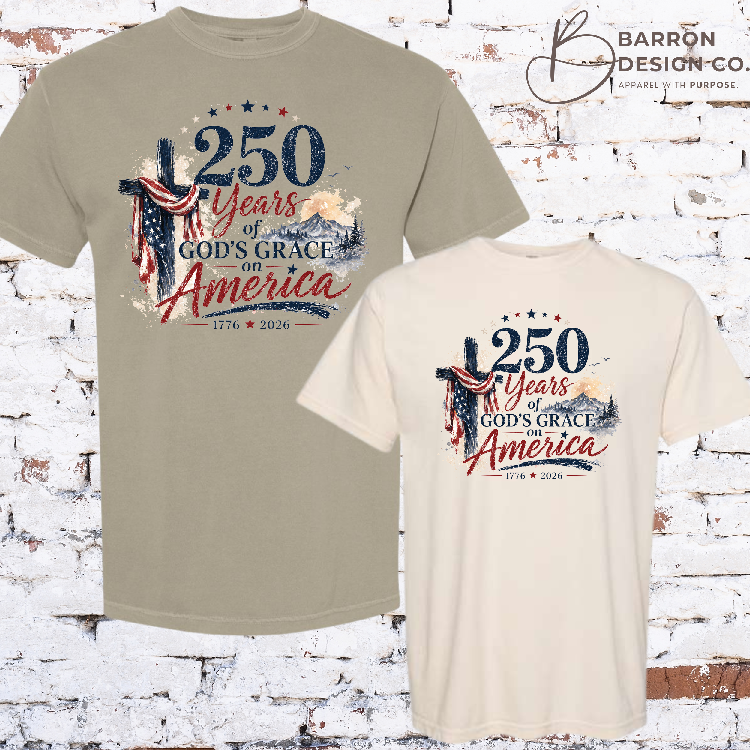 250 Years of God's Grace
