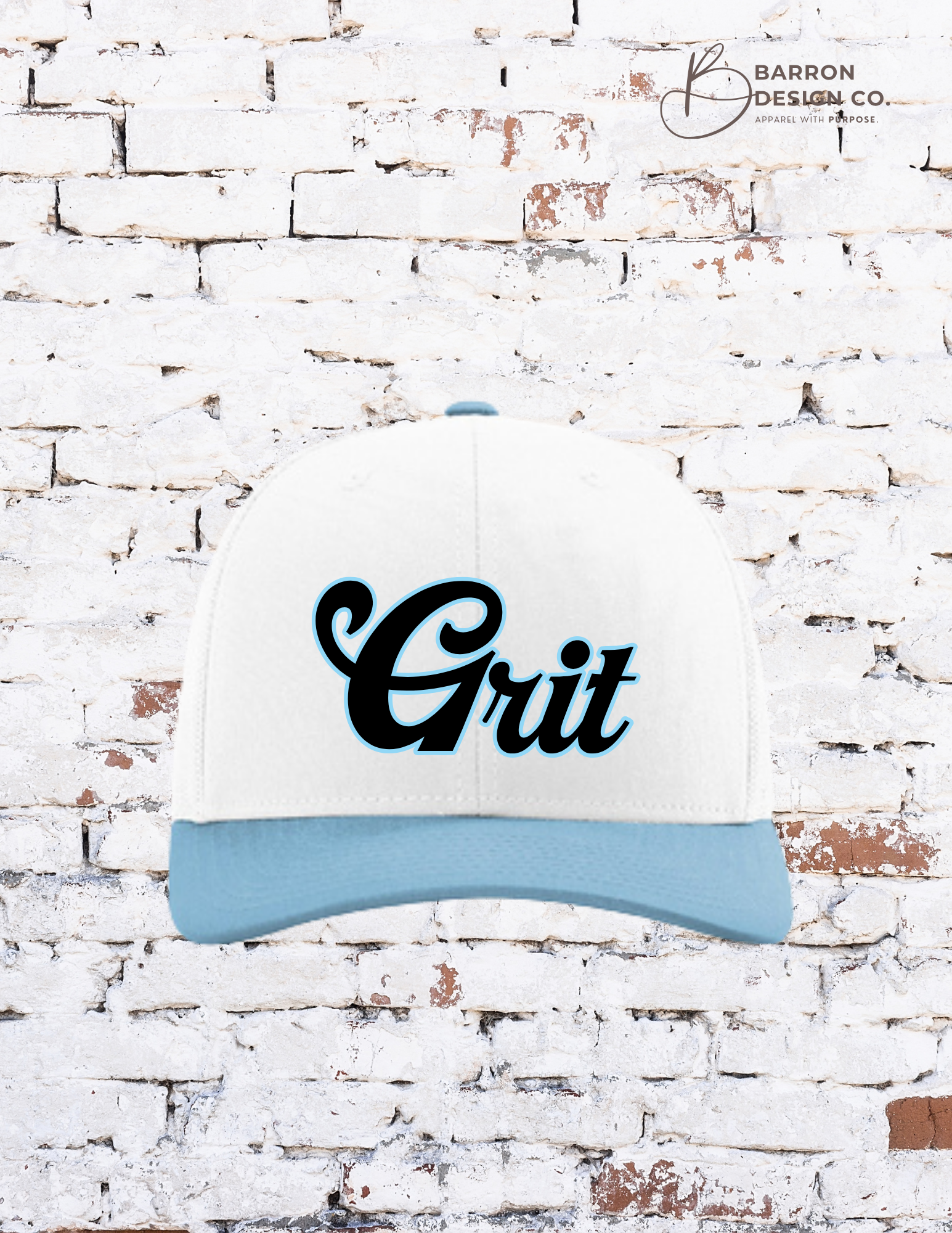 Grit Snapback Trucker Hat