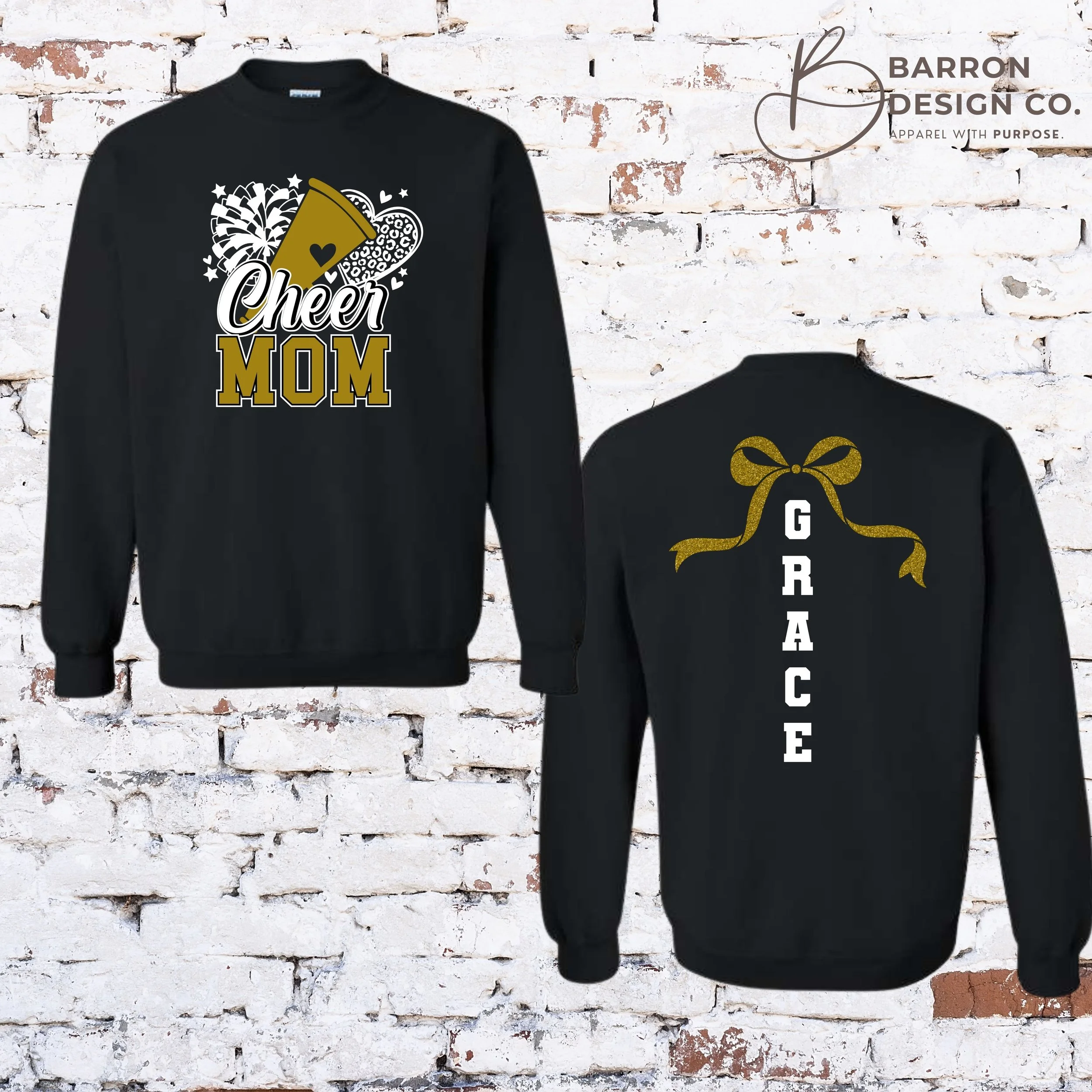 Cheer mom- gold black.jpg