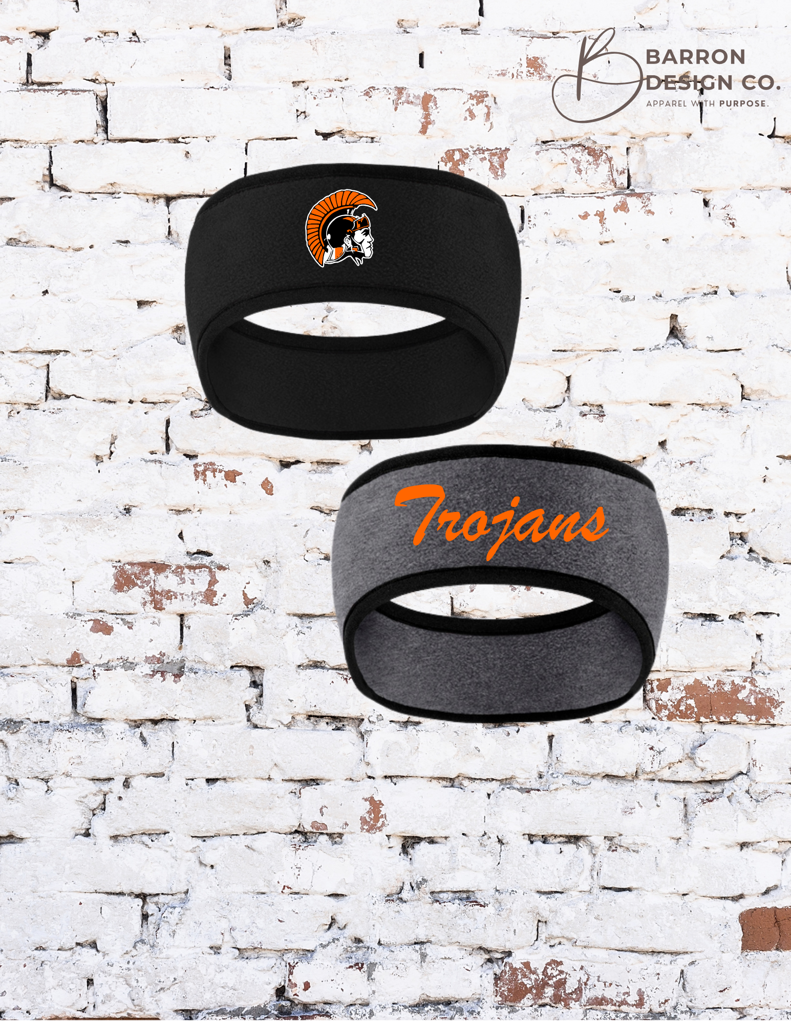 Trojans Fleece Headwrap