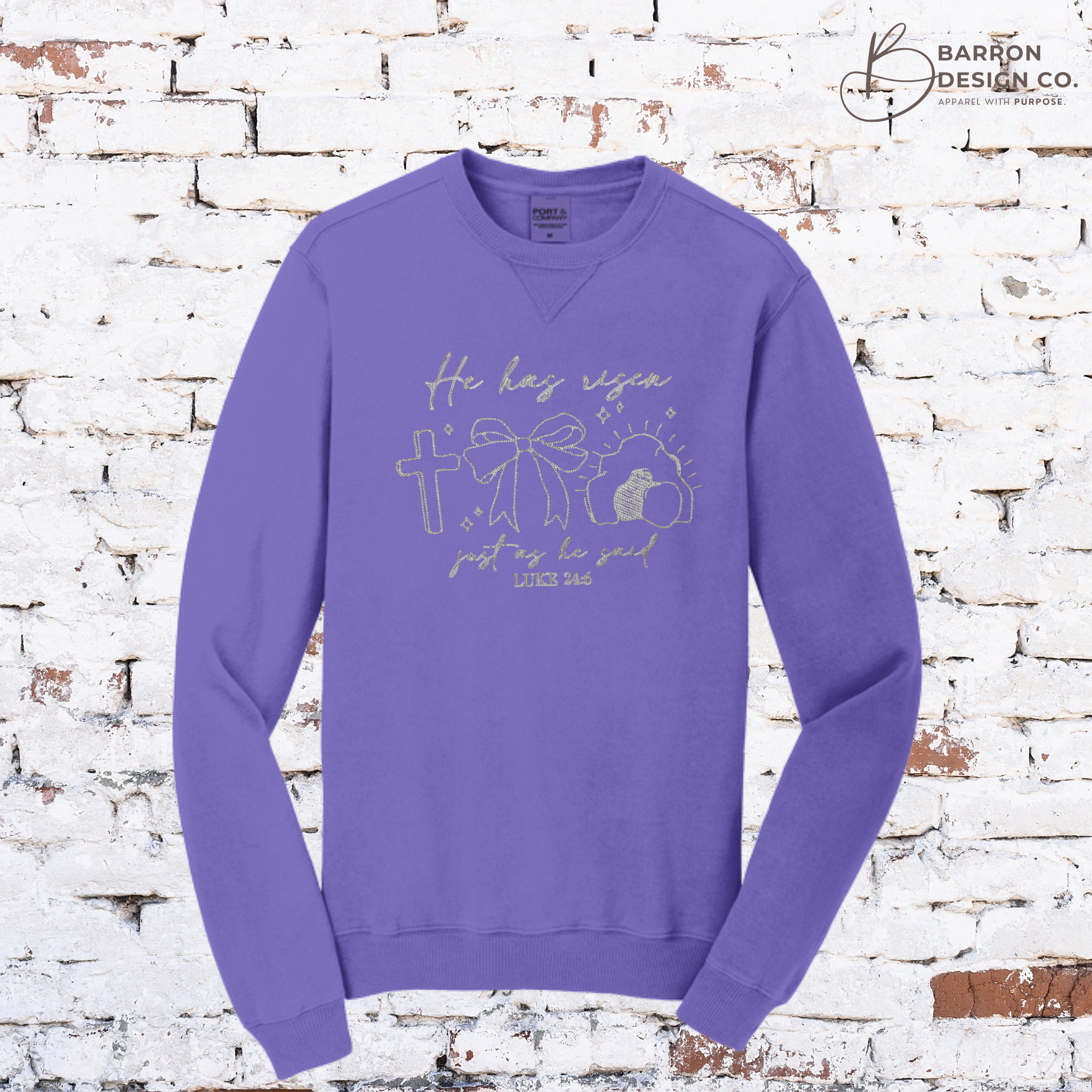 He is Risen wood cross -BC Cocoa - adult and youth (4).png