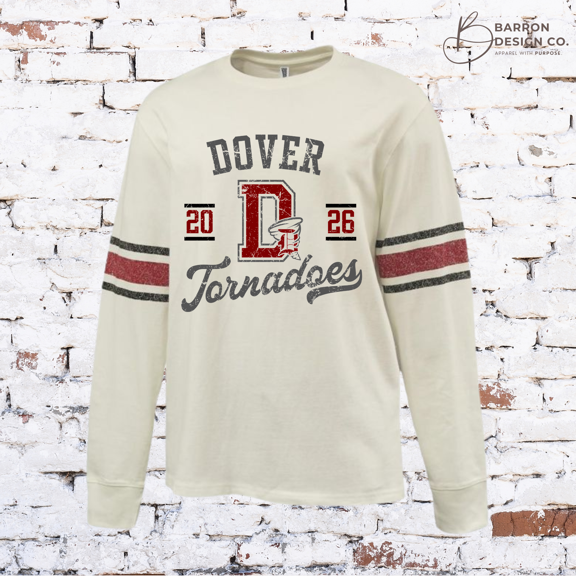 Dover Vintage Ringer Crew