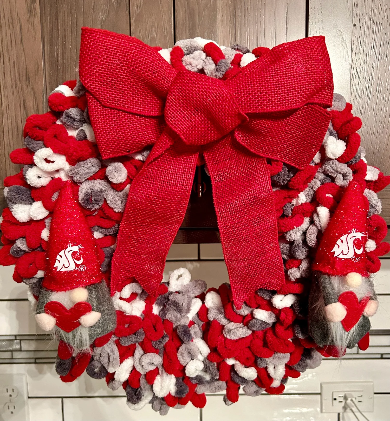Licensed wreaths — Tianna's Kreations