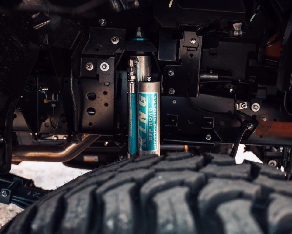 Parabolic Suspension Isuzu — All Terrain Warriors