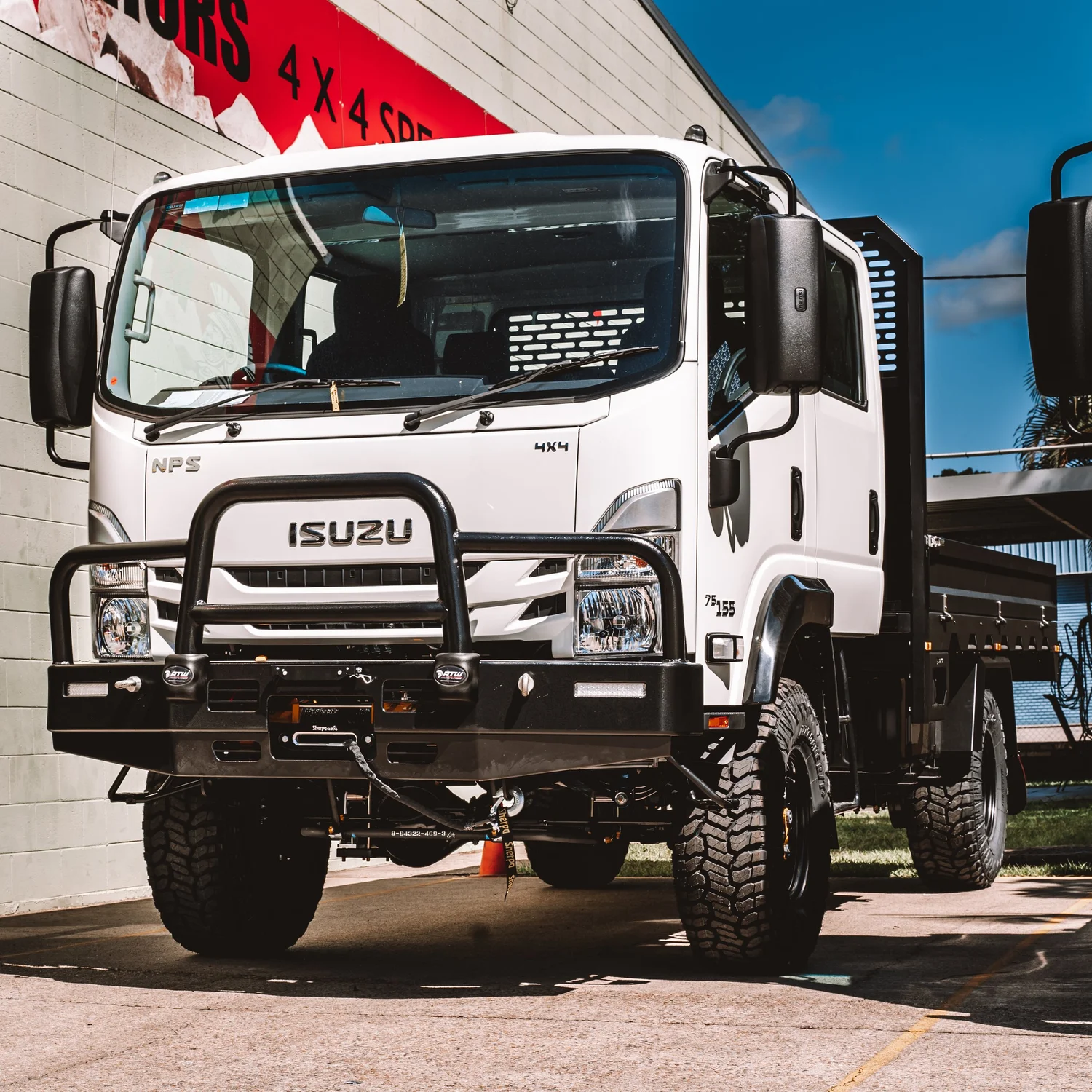 ISUZU NPS 300 PACKAGES — All Terrain Warriors