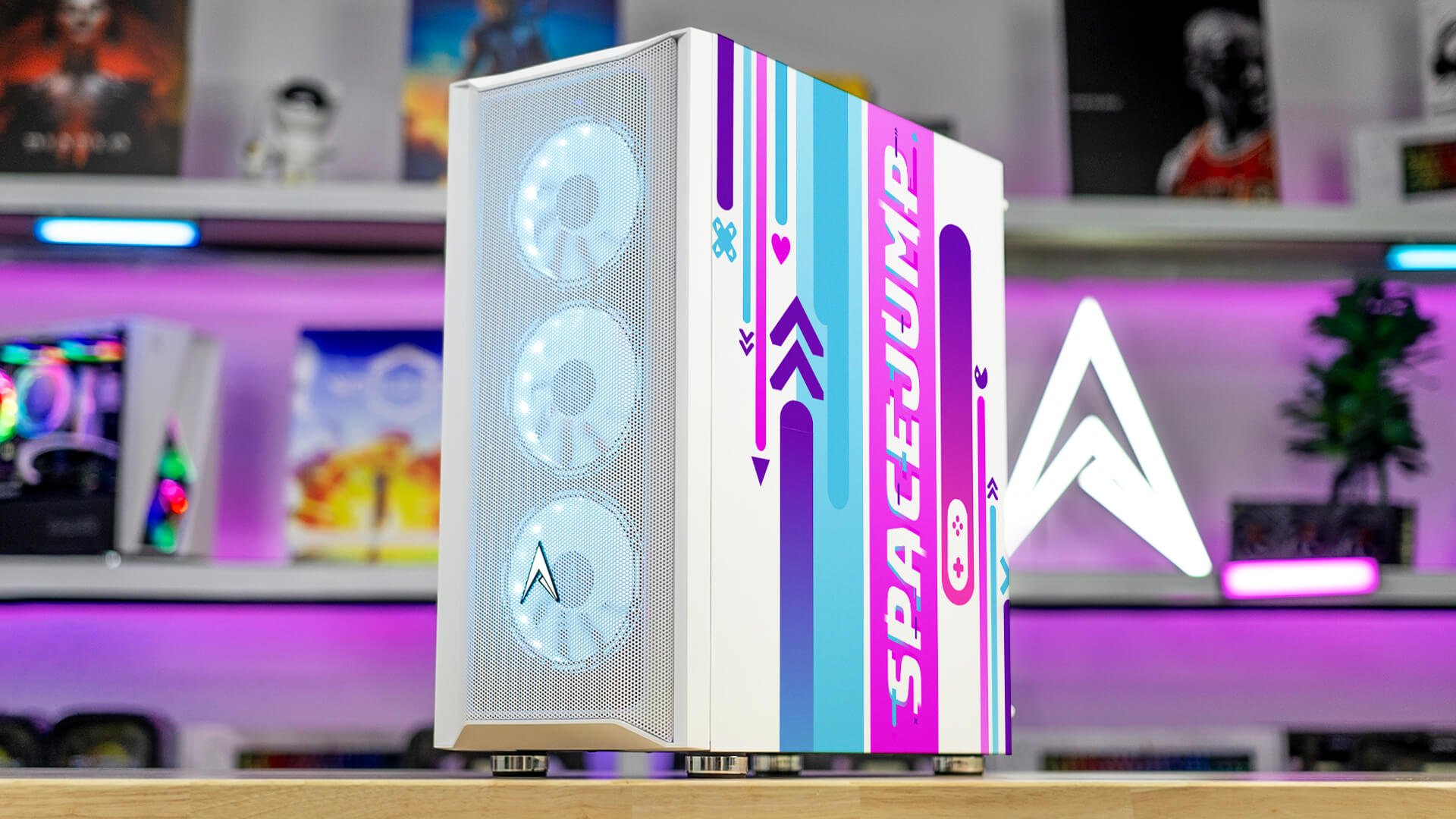 We’re giving away a custom gaming PC!